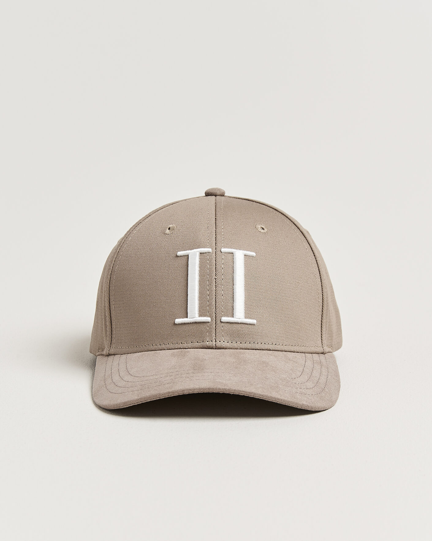 Mies | Päähineet | LES DEUX | Baseball Cap Suede II Desert Taupe Beige
