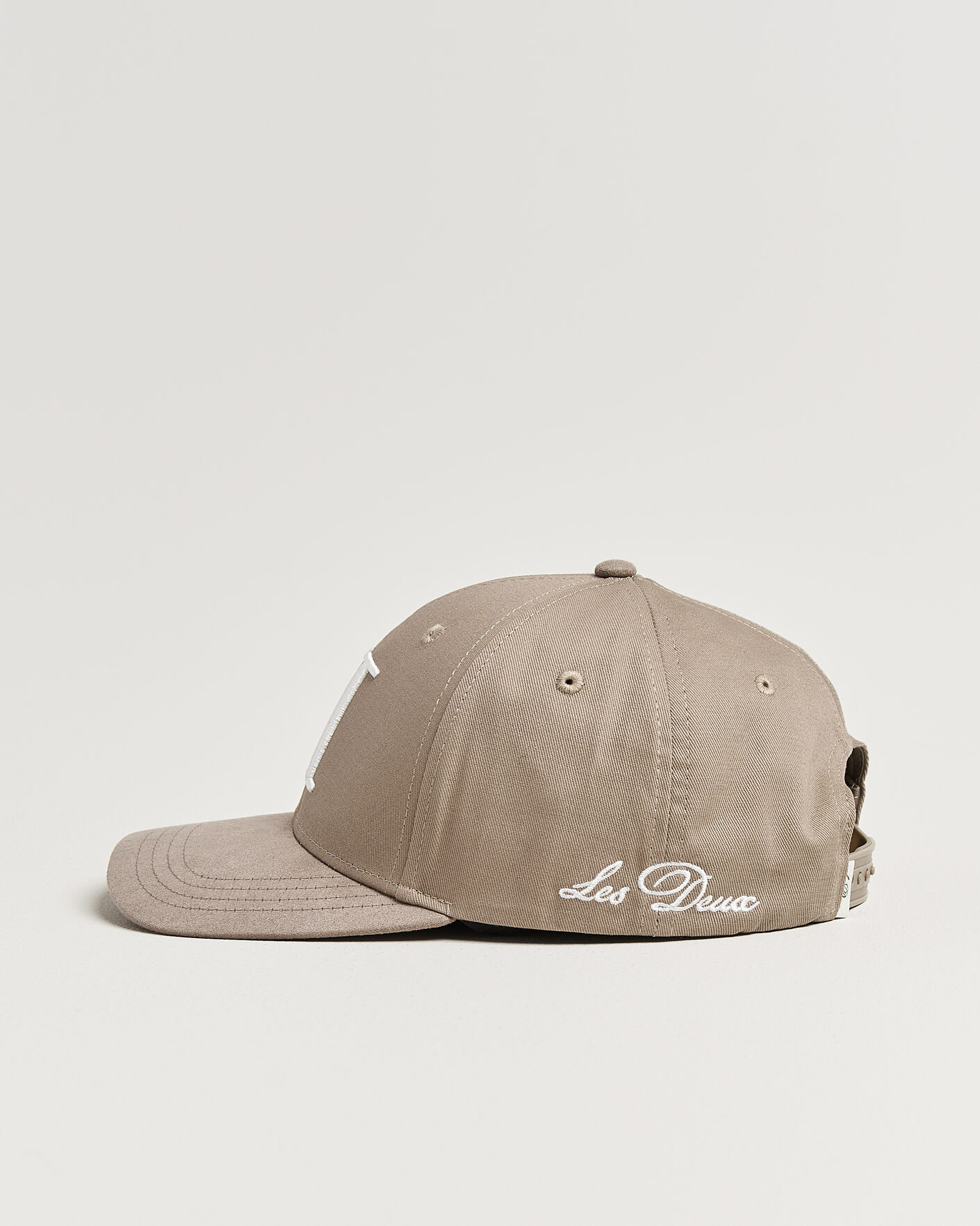 Mies | Päähineet | LES DEUX | Baseball Cap Suede II Desert Taupe Beige