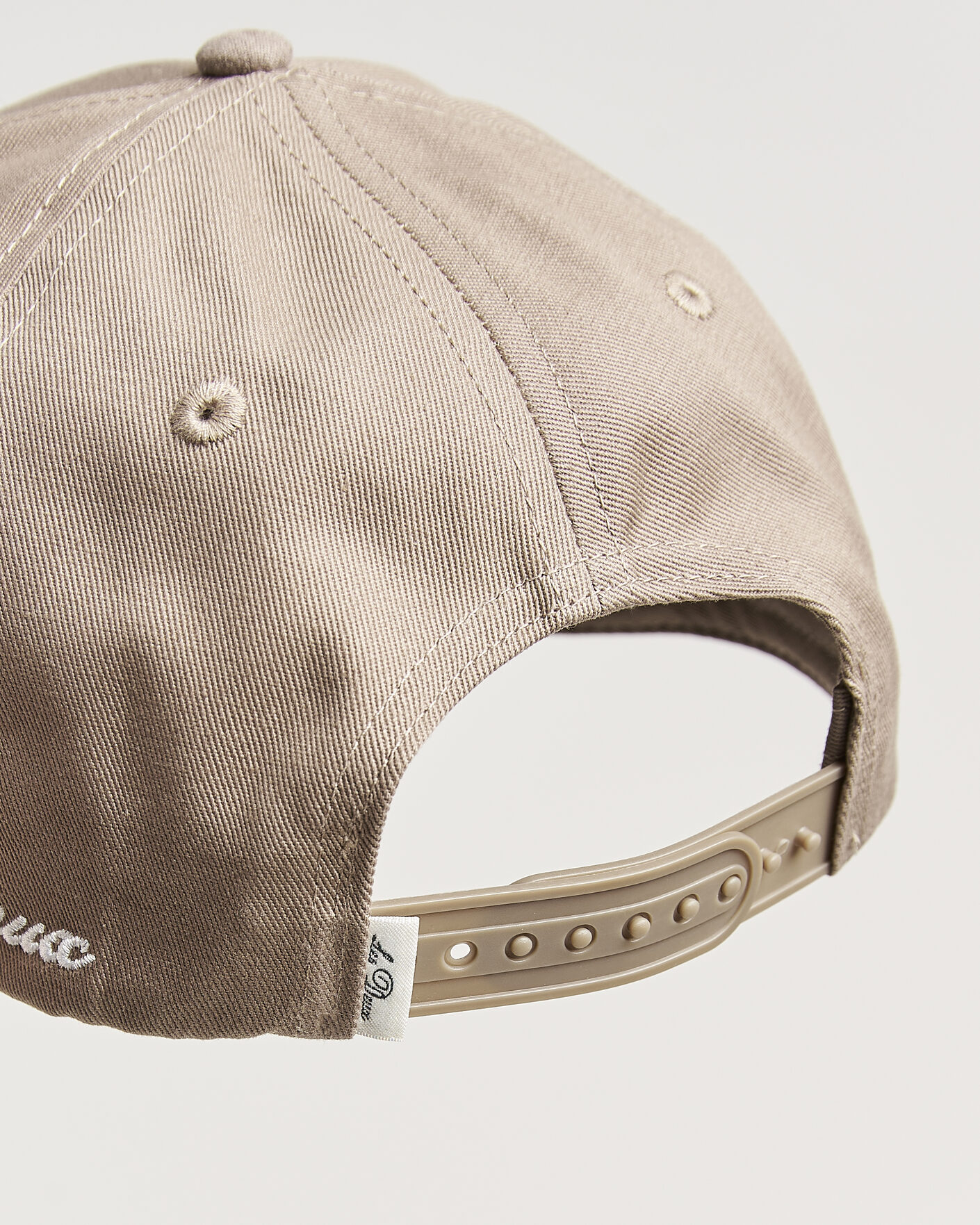 Mies | Päähineet | LES DEUX | Baseball Cap Suede II Desert Taupe Beige