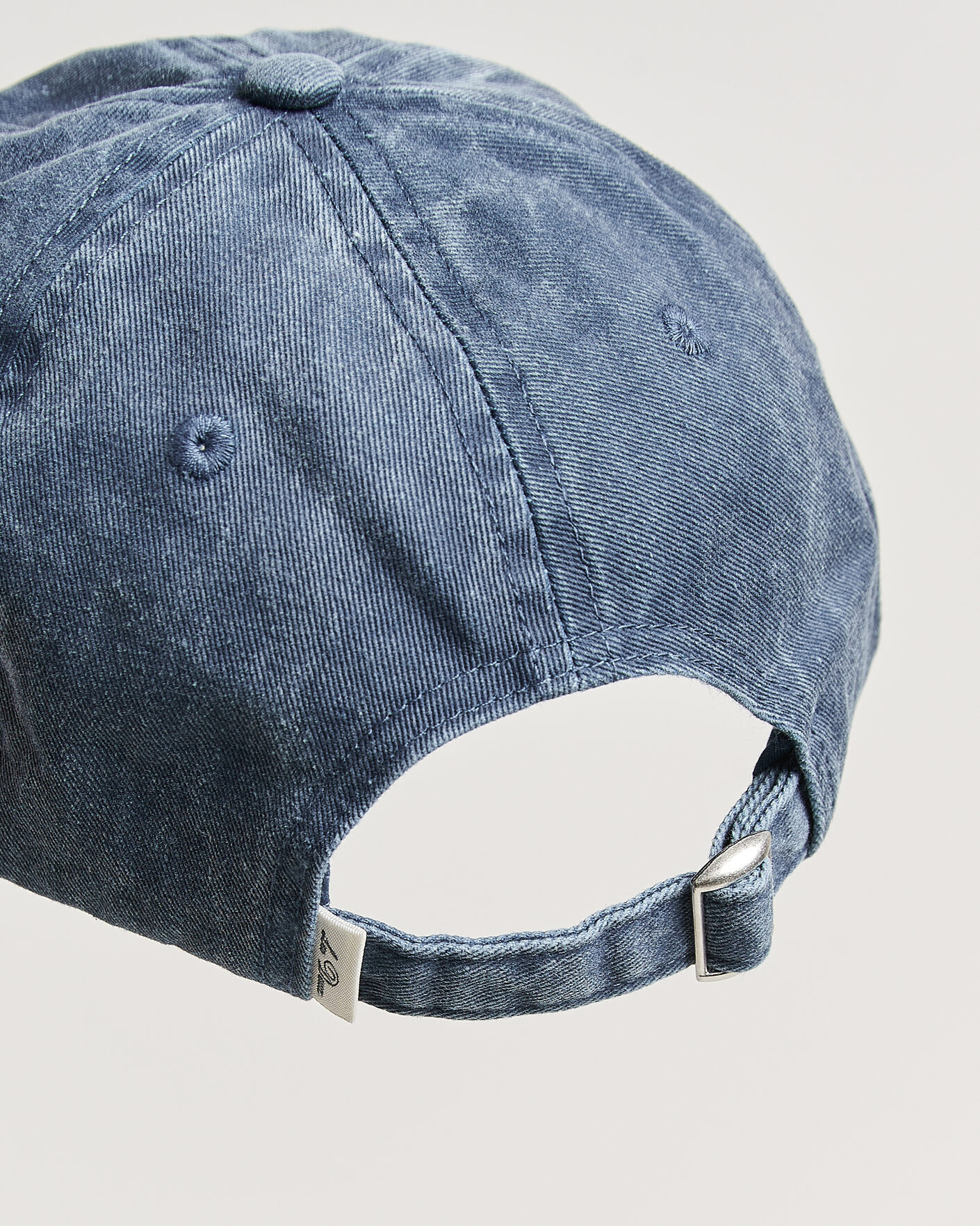 Mies | Päähineet | LES DEUX | Logo Dad Cap Dark Denim Blue