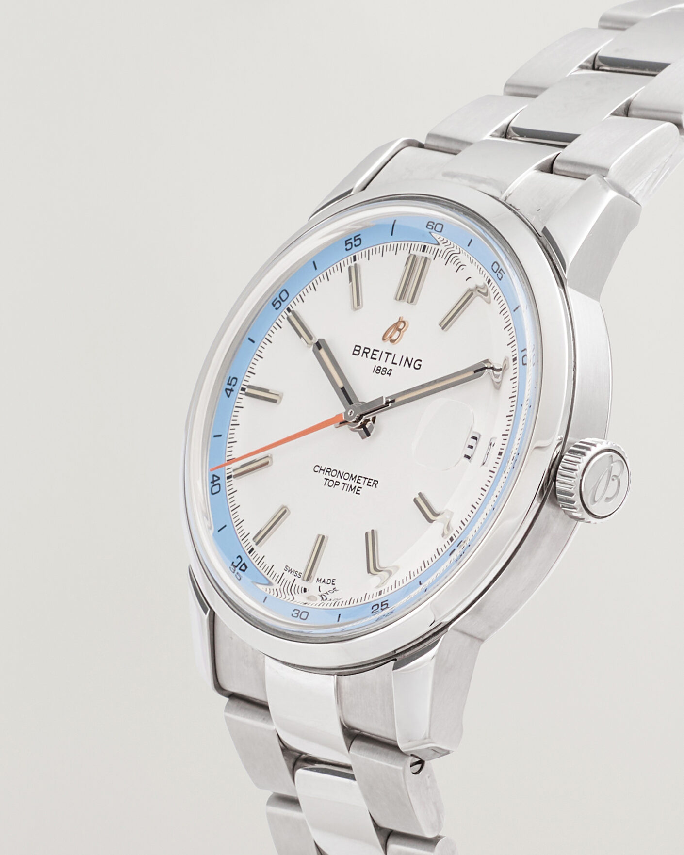 Mies | Pre-Owned & Vintage Watches | Breitling Pre-Owned | Top Time 38 