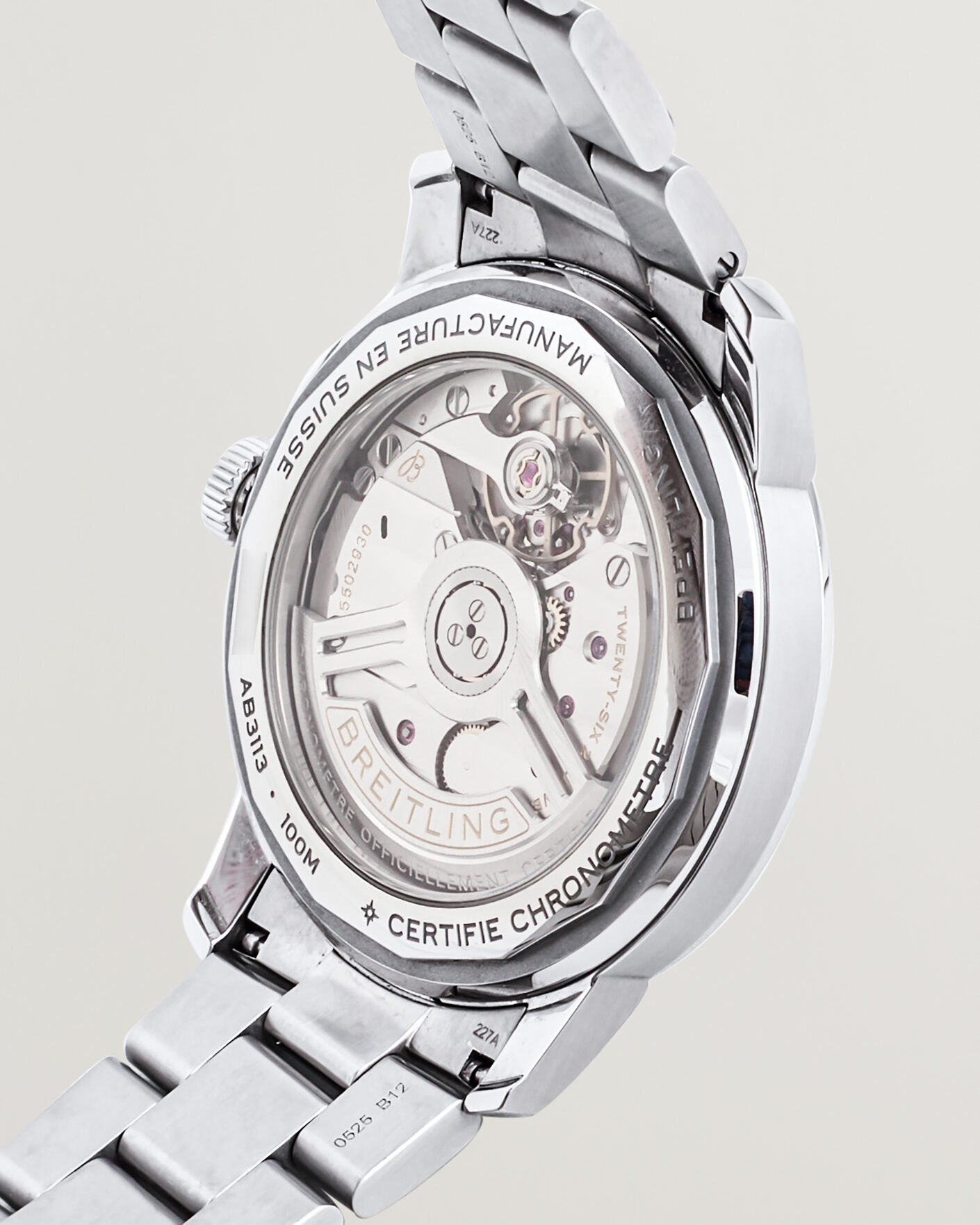 Mies | Pre-Owned & Vintage Watches | Breitling Pre-Owned | Top Time 38 