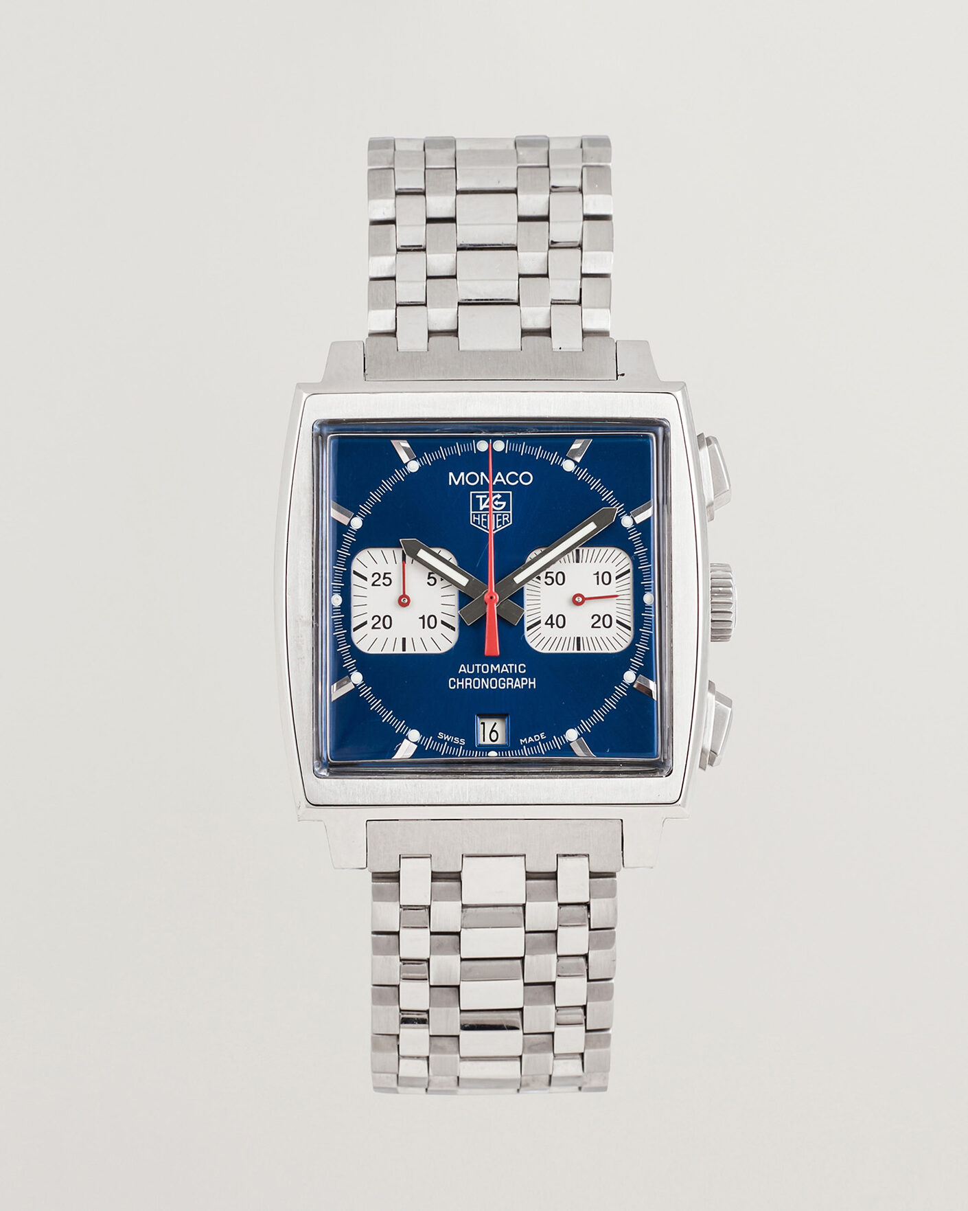 Mies | Pre-Owned & Vintage Watches | Tag Heuer Pre-Owned | Monaco Steve McQueen