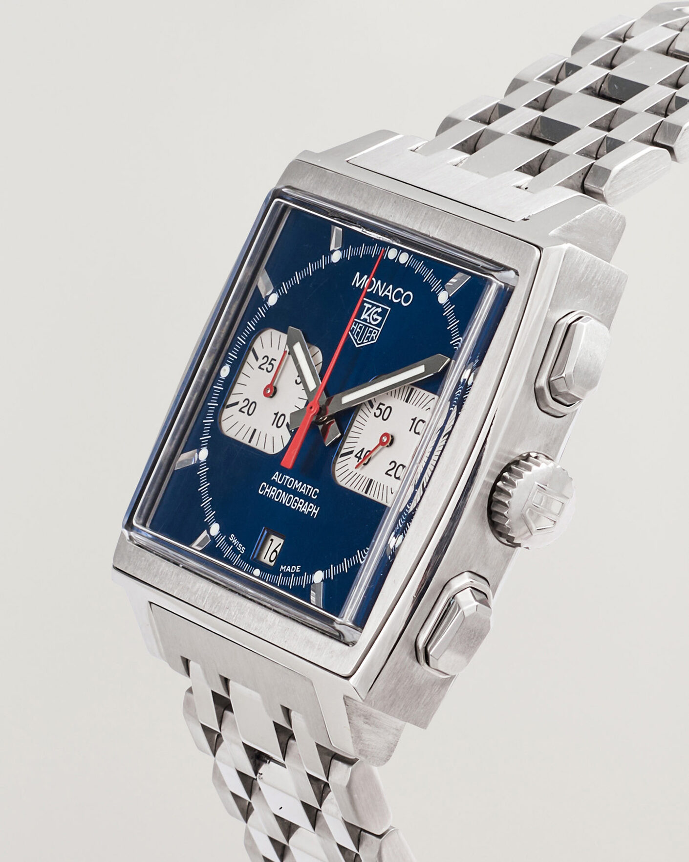 Mies | Pre-Owned & Vintage Watches | Tag Heuer Pre-Owned | Monaco Steve McQueen