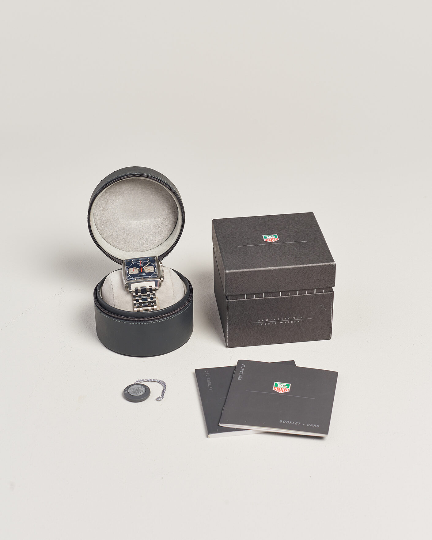 Mies | Pre-Owned & Vintage Watches | Tag Heuer Pre-Owned | Monaco Steve McQueen