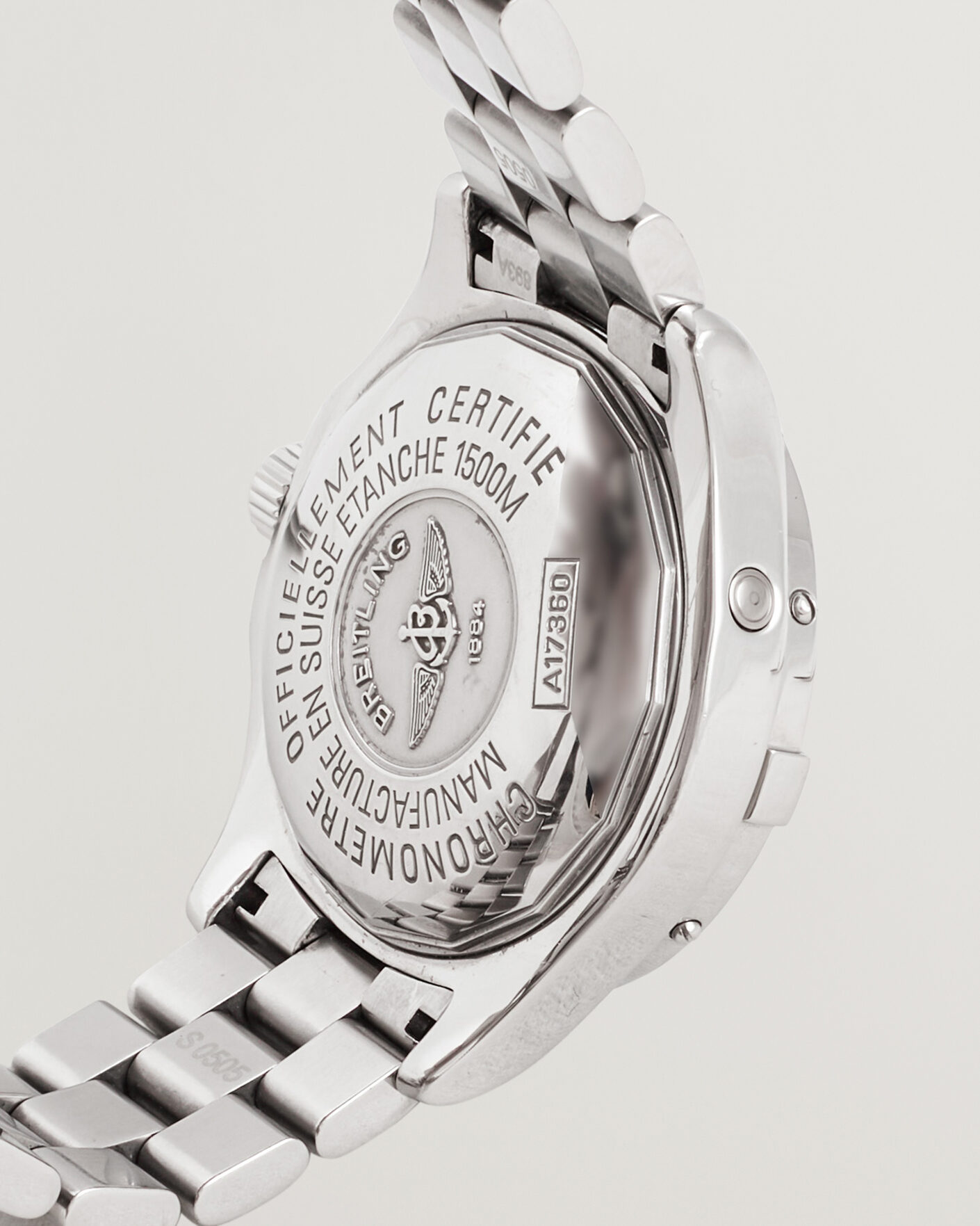 Mies | Pre-Owned & Vintage Watches | Breitling Pre-Owned | Superocean 42 