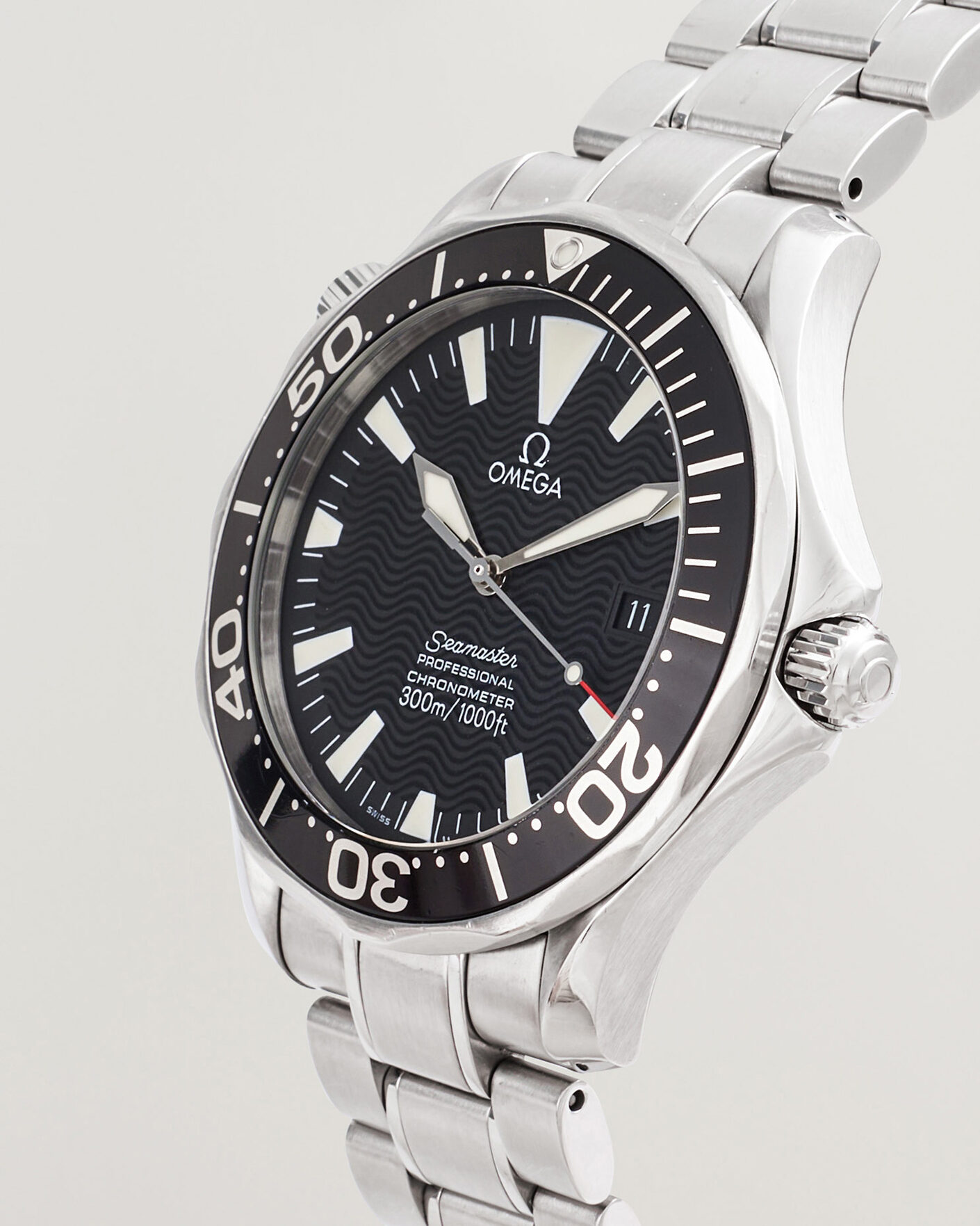 Mies | Pre-Owned & Vintage Watches | Omega Pre-Owned | Seamaster 300M Peter Blake 