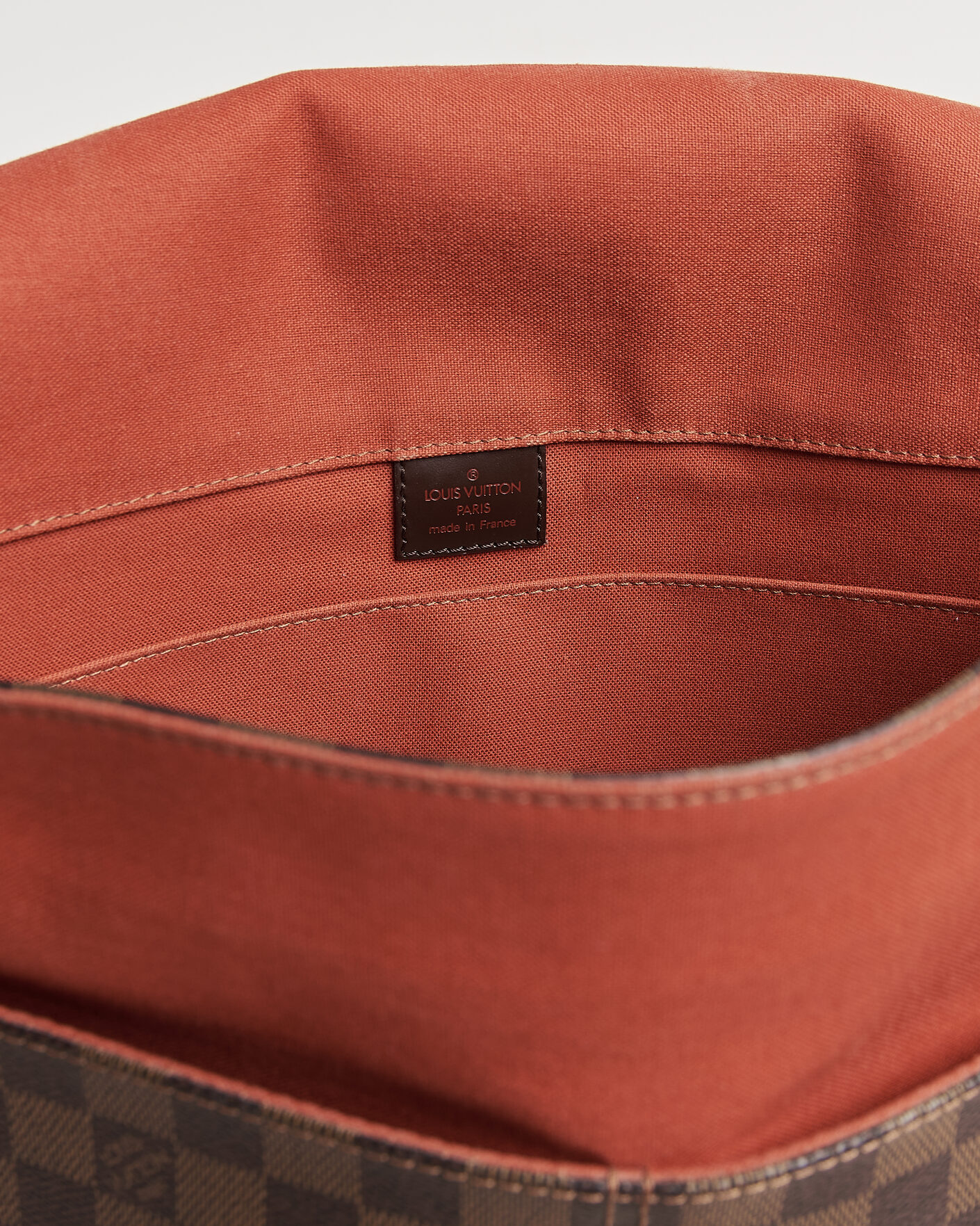 Mies | Pre-Owned & Vintage Bags | Louis Vuitton Pre-Owned | Bastille Bag Damier Ebene