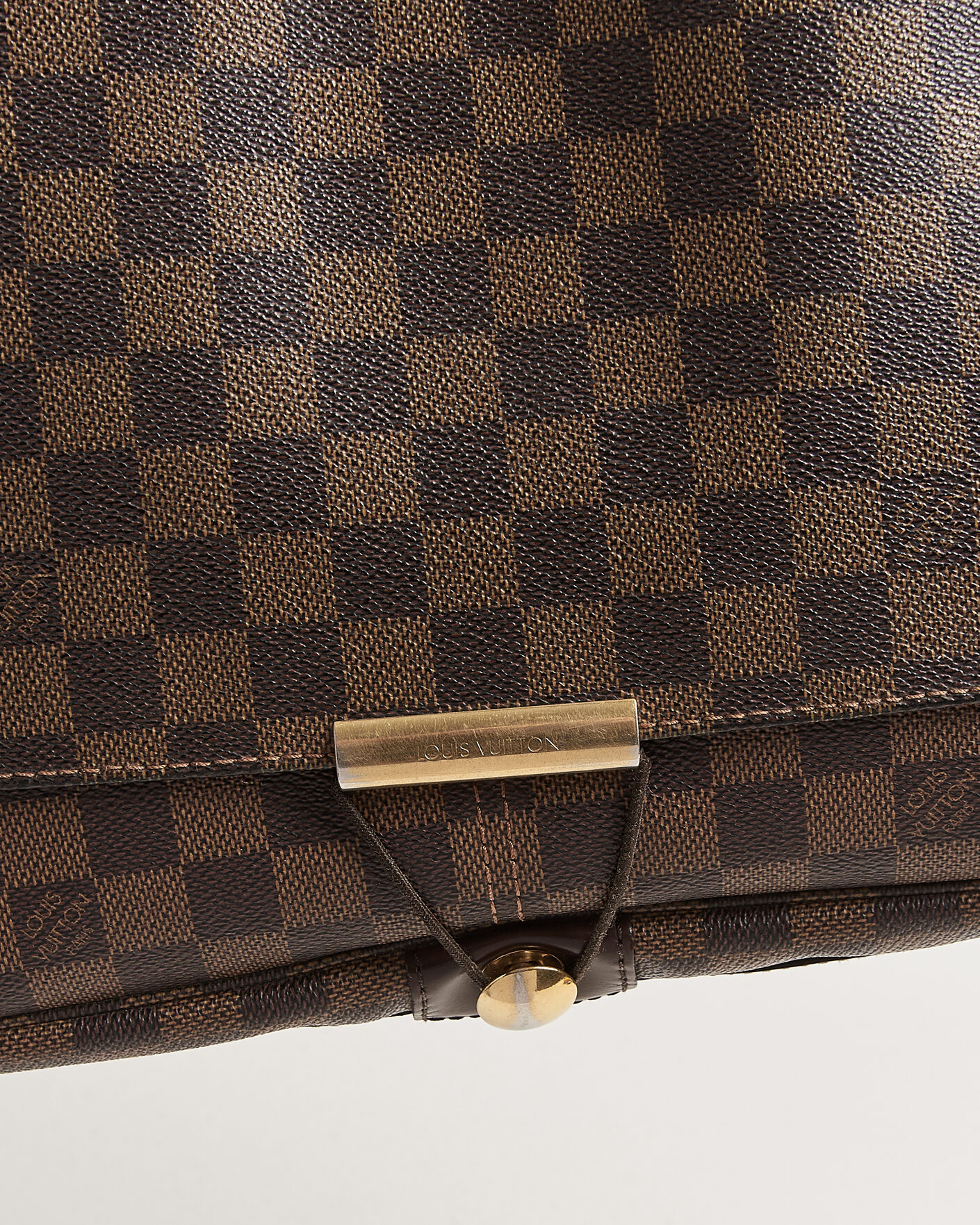 Mies | Pre-Owned & Vintage Bags | Louis Vuitton Pre-Owned | Bastille Bag Damier Ebene