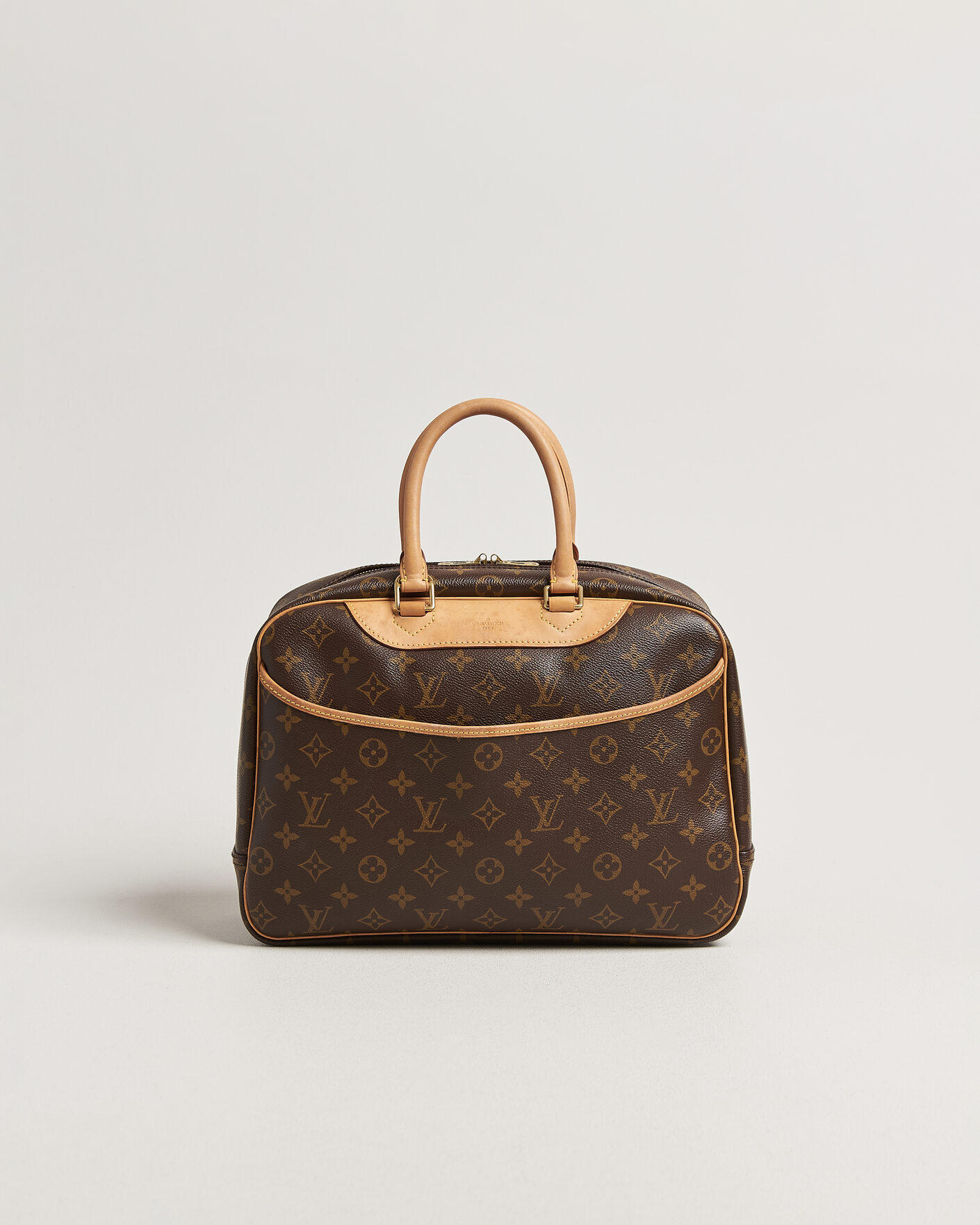Mies | Pre-Owned & Vintage Bags | Louis Vuitton Pre-Owned | Deauville Bag Monogram
