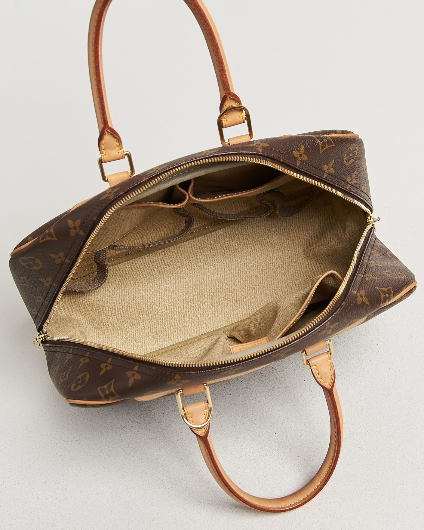 Mies | Pre-Owned & Vintage Bags | Louis Vuitton Pre-Owned | Deauville Bag Monogram