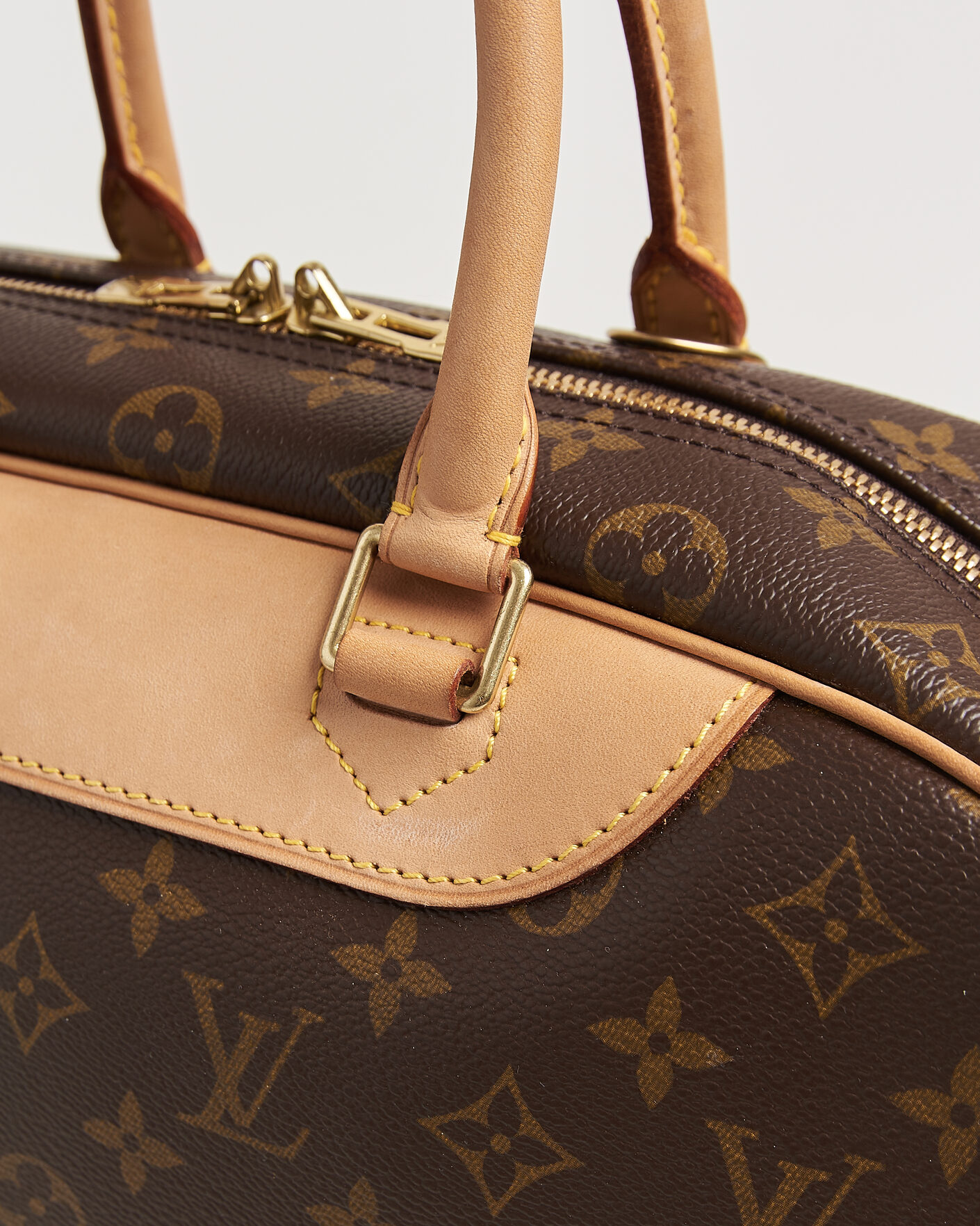 Mies | Pre-Owned & Vintage Bags | Louis Vuitton Pre-Owned | Deauville Bag Monogram