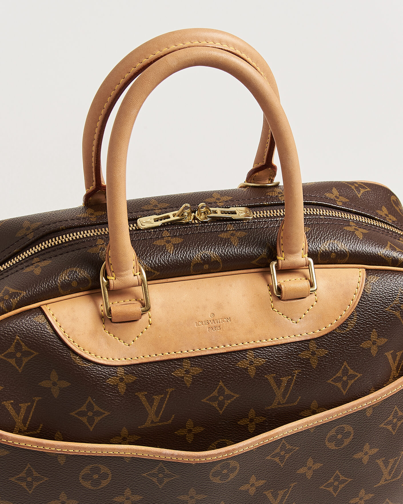 Mies | Pre-Owned & Vintage Bags | Louis Vuitton Pre-Owned | Deauville Bag Monogram