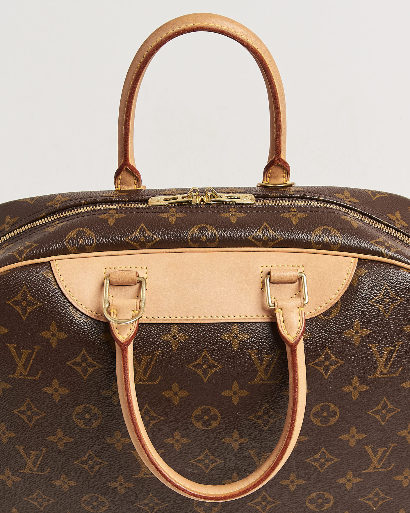 Mies | Pre-Owned & Vintage Bags | Louis Vuitton Pre-Owned | Deauville Bag Monogram