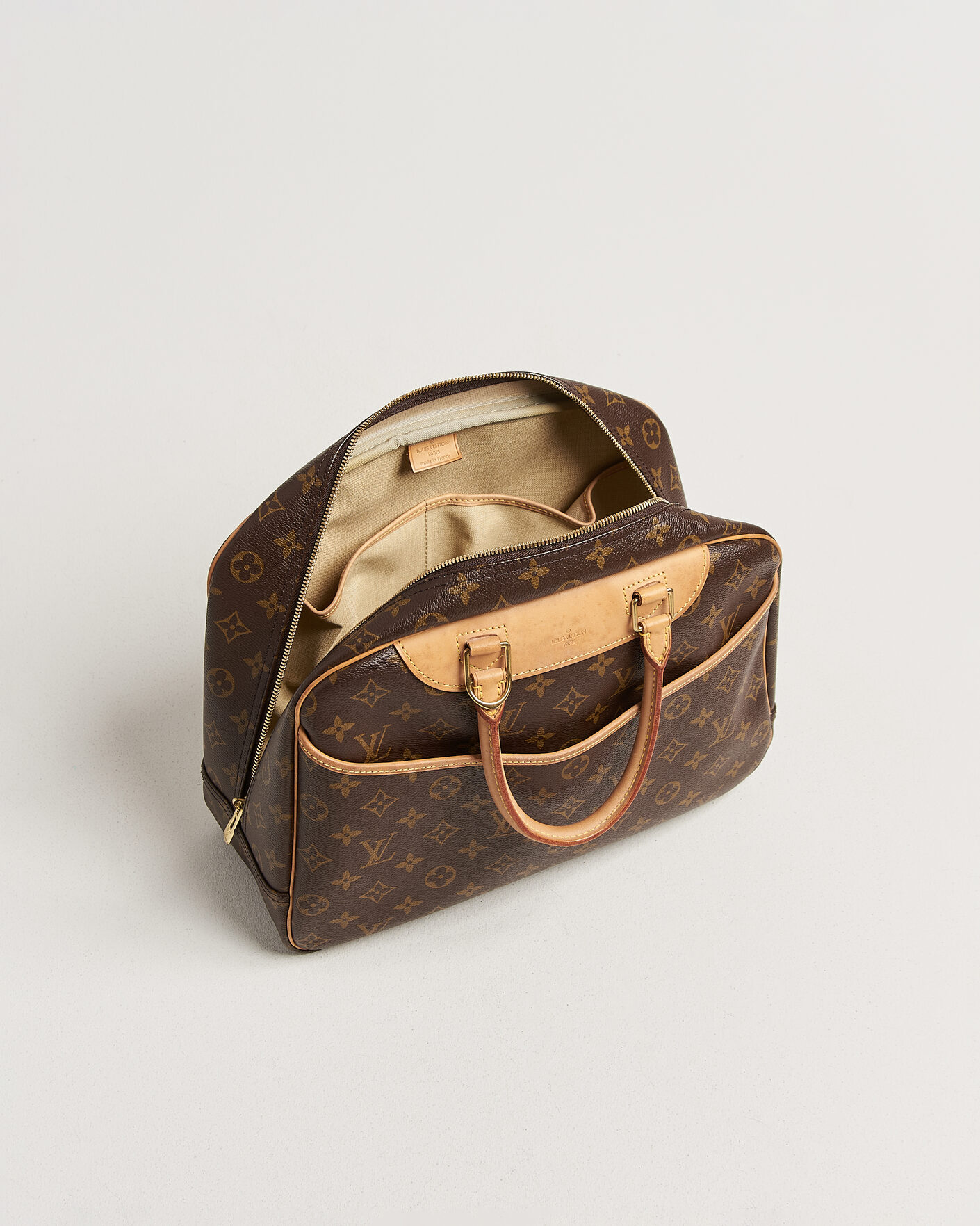 Mies | Pre-Owned & Vintage Bags | Louis Vuitton Pre-Owned | Deauville Bag Monogram