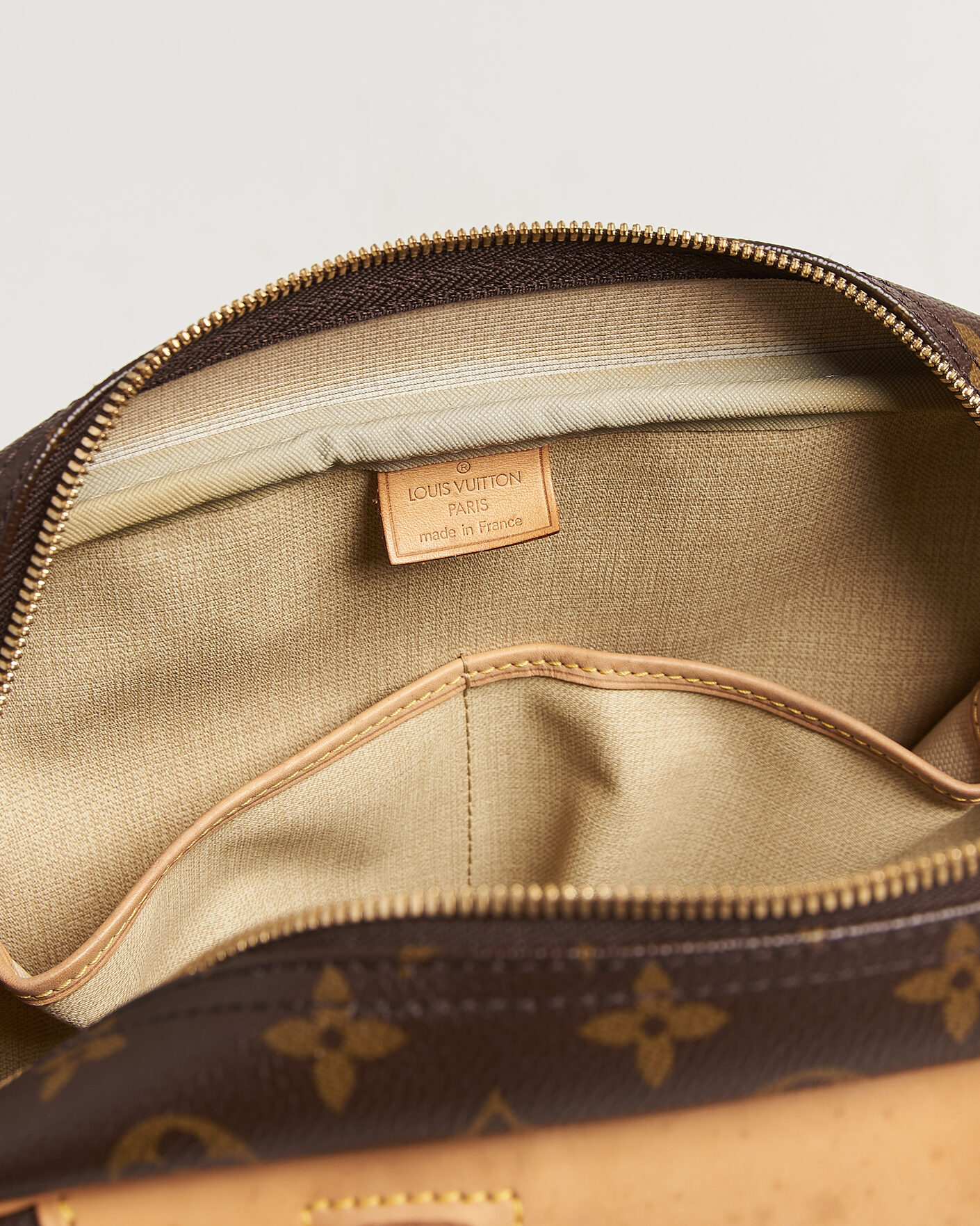 Mies | Pre-Owned & Vintage Bags | Louis Vuitton Pre-Owned | Deauville Bag Monogram