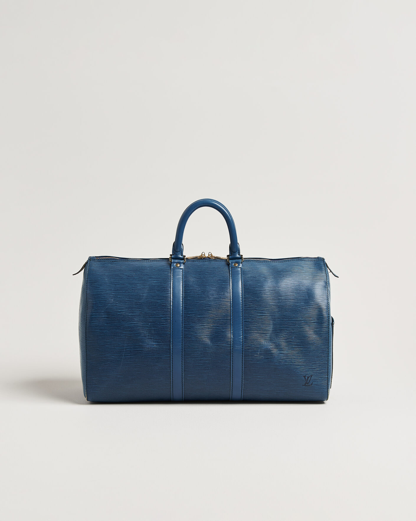 Mies | Pre-Owned & Vintage Bags | Louis Vuitton Pre-Owned | Keepall 45 Epi Leather Blue