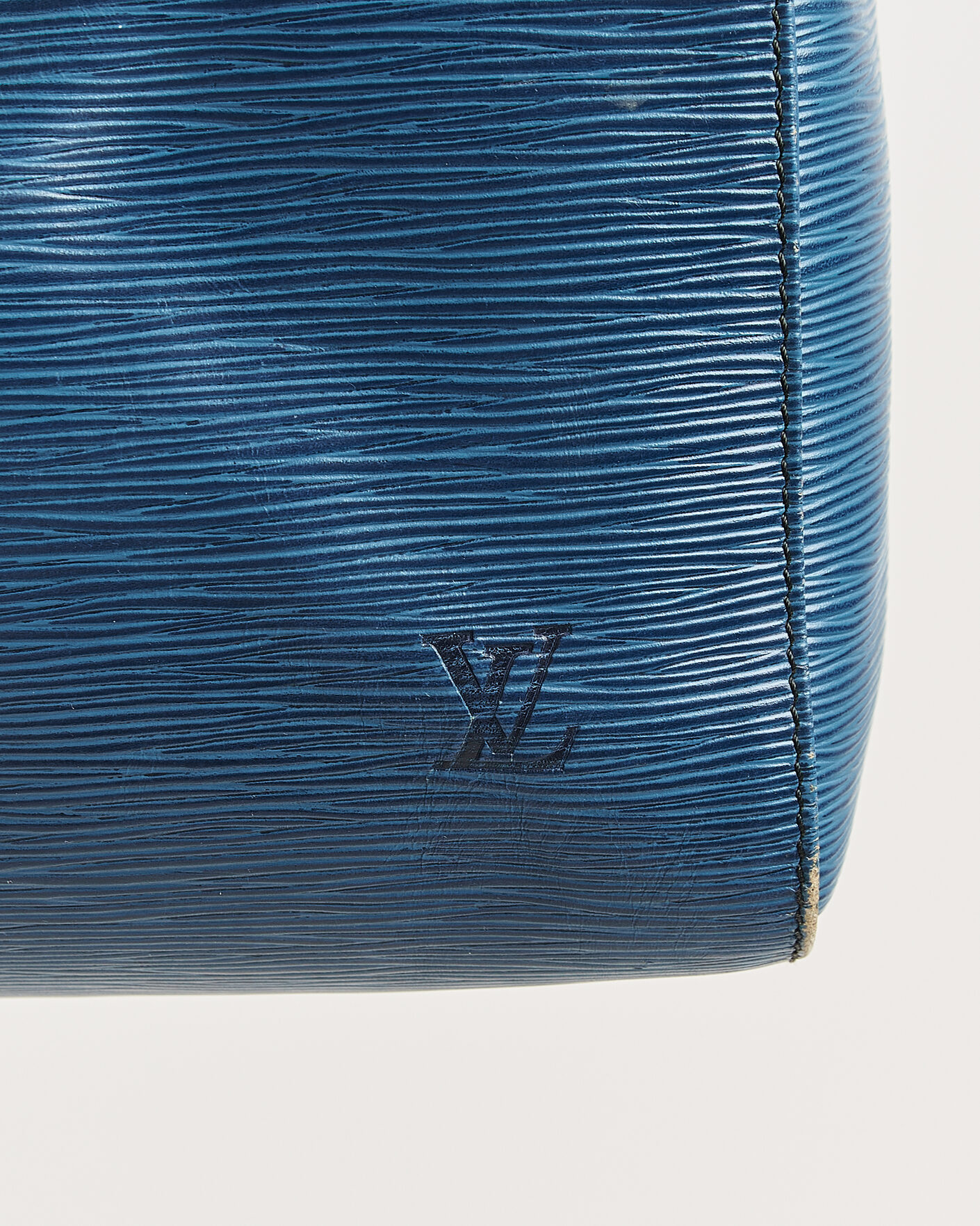 Mies | Pre-Owned & Vintage Bags | Louis Vuitton Pre-Owned | Keepall 45 Epi Leather Blue