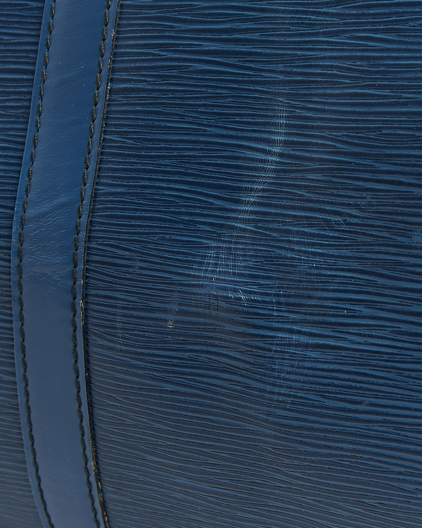 Mies | Pre-Owned & Vintage Bags | Louis Vuitton Pre-Owned | Keepall 45 Epi Leather Blue