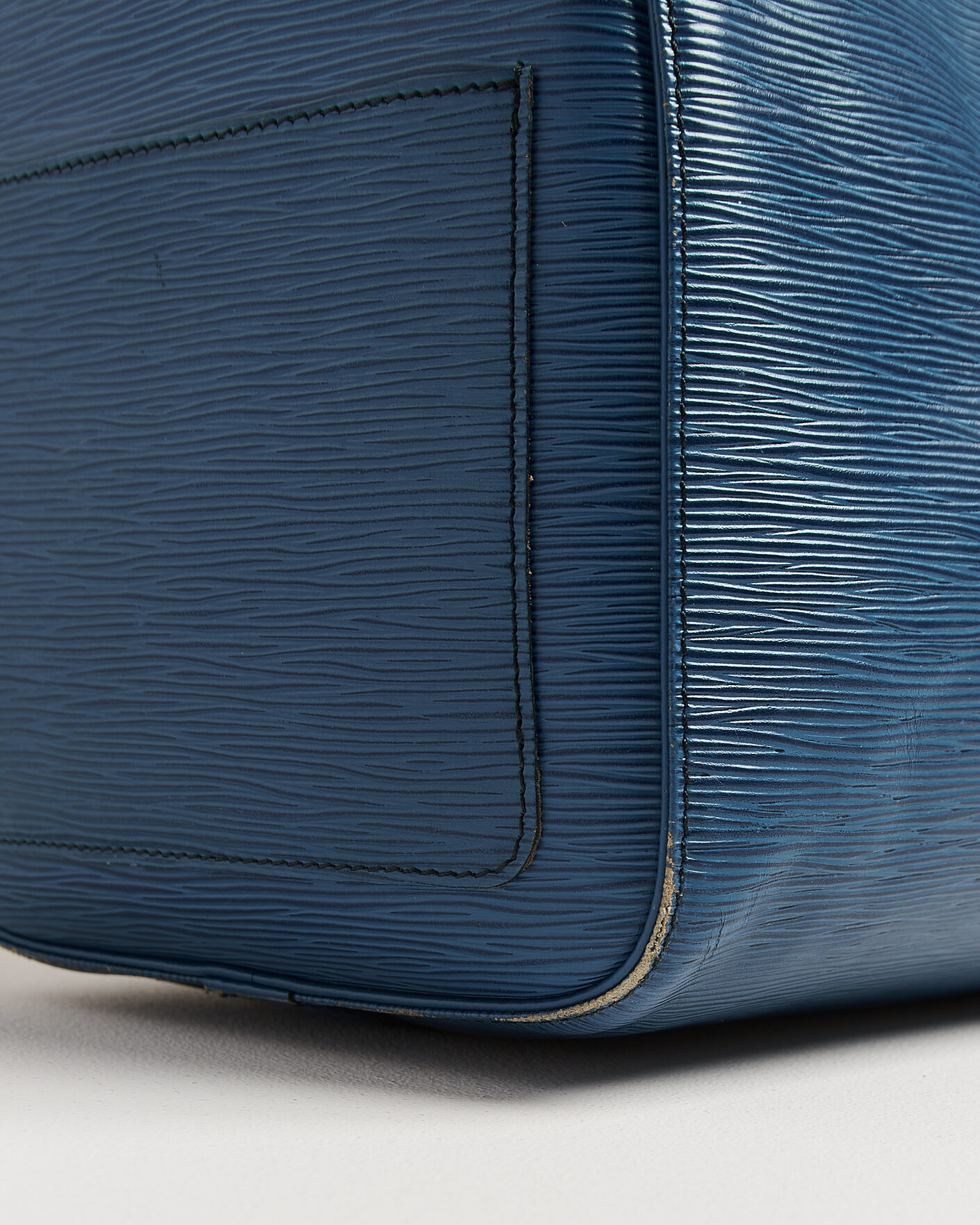 Mies | Pre-Owned & Vintage Bags | Louis Vuitton Pre-Owned | Keepall 45 Epi Leather Blue