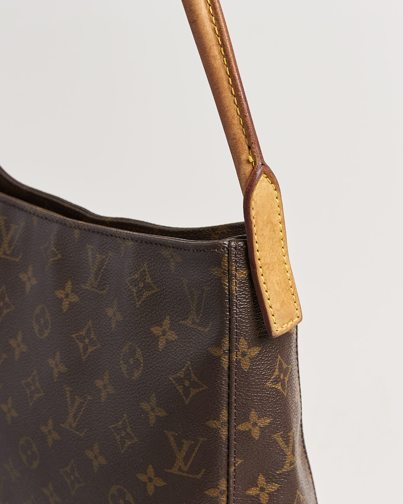 Mies | Pre-Owned & Vintage Bags | Louis Vuitton Pre-Owned | Looping Handbag GM Monogram