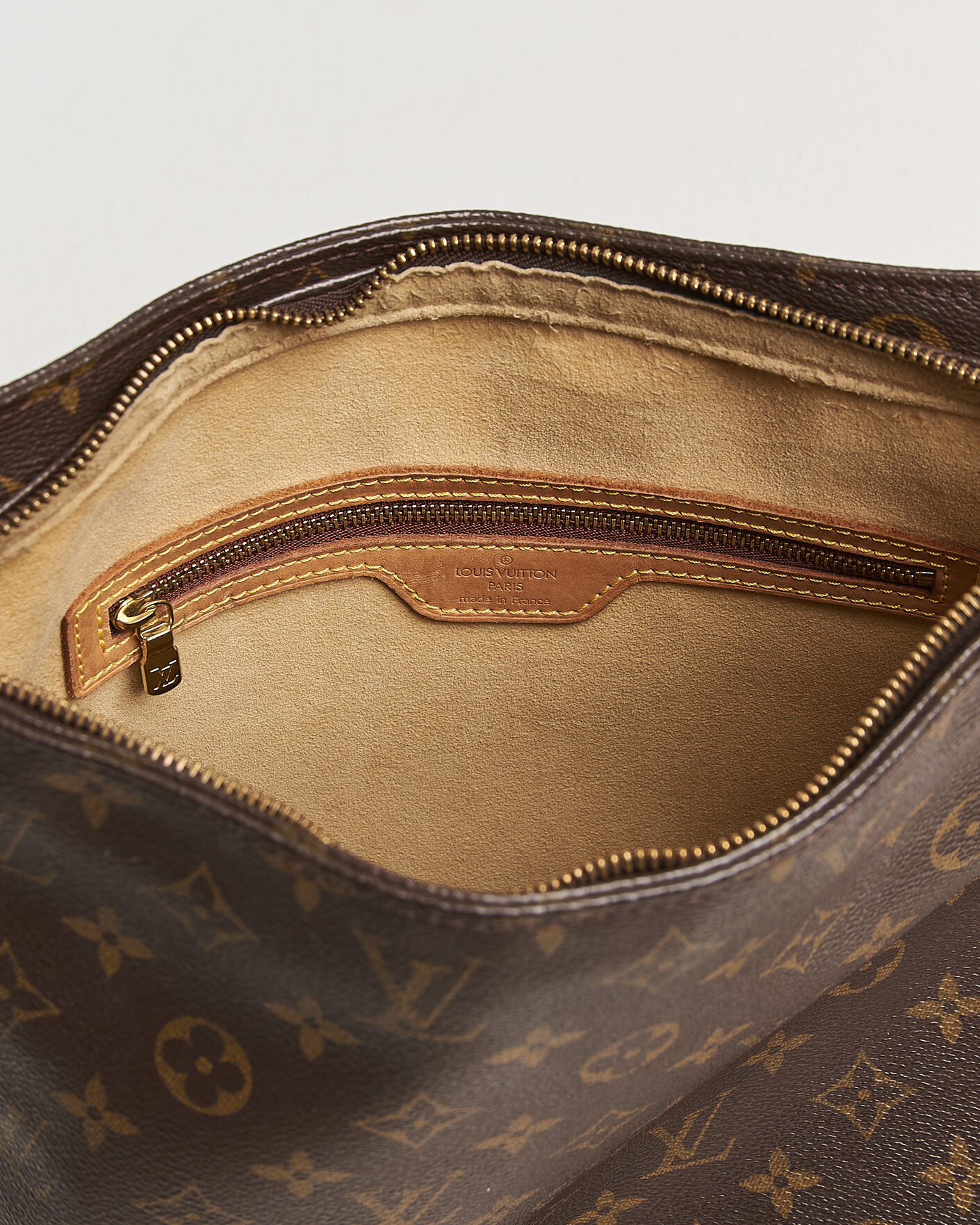 Mies | Pre-Owned & Vintage Bags | Louis Vuitton Pre-Owned | Looping Handbag GM Monogram