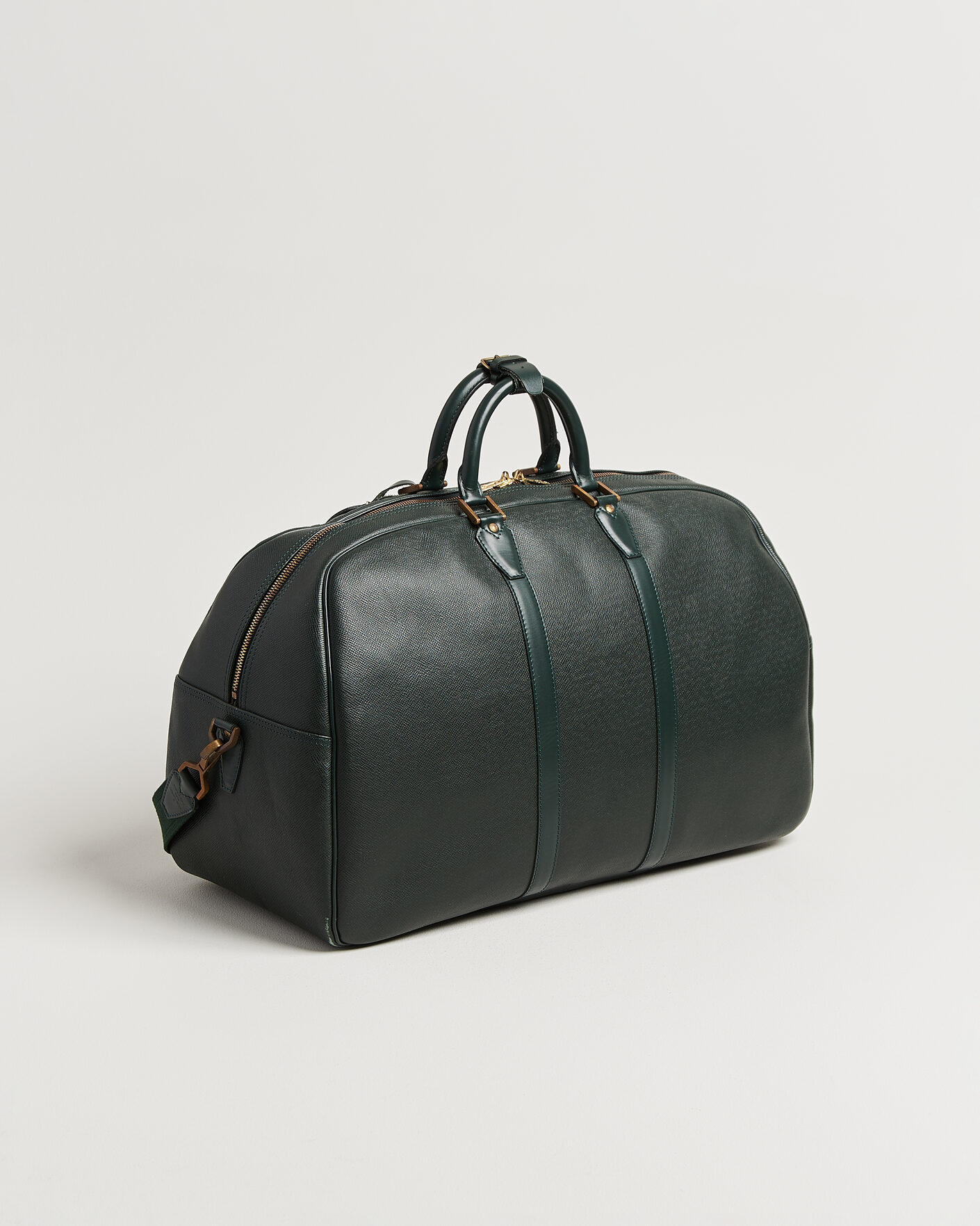 Mies | Pre-Owned & Vintage Bags | Louis Vuitton Pre-Owned | Taiga Kendall GM Bag Green