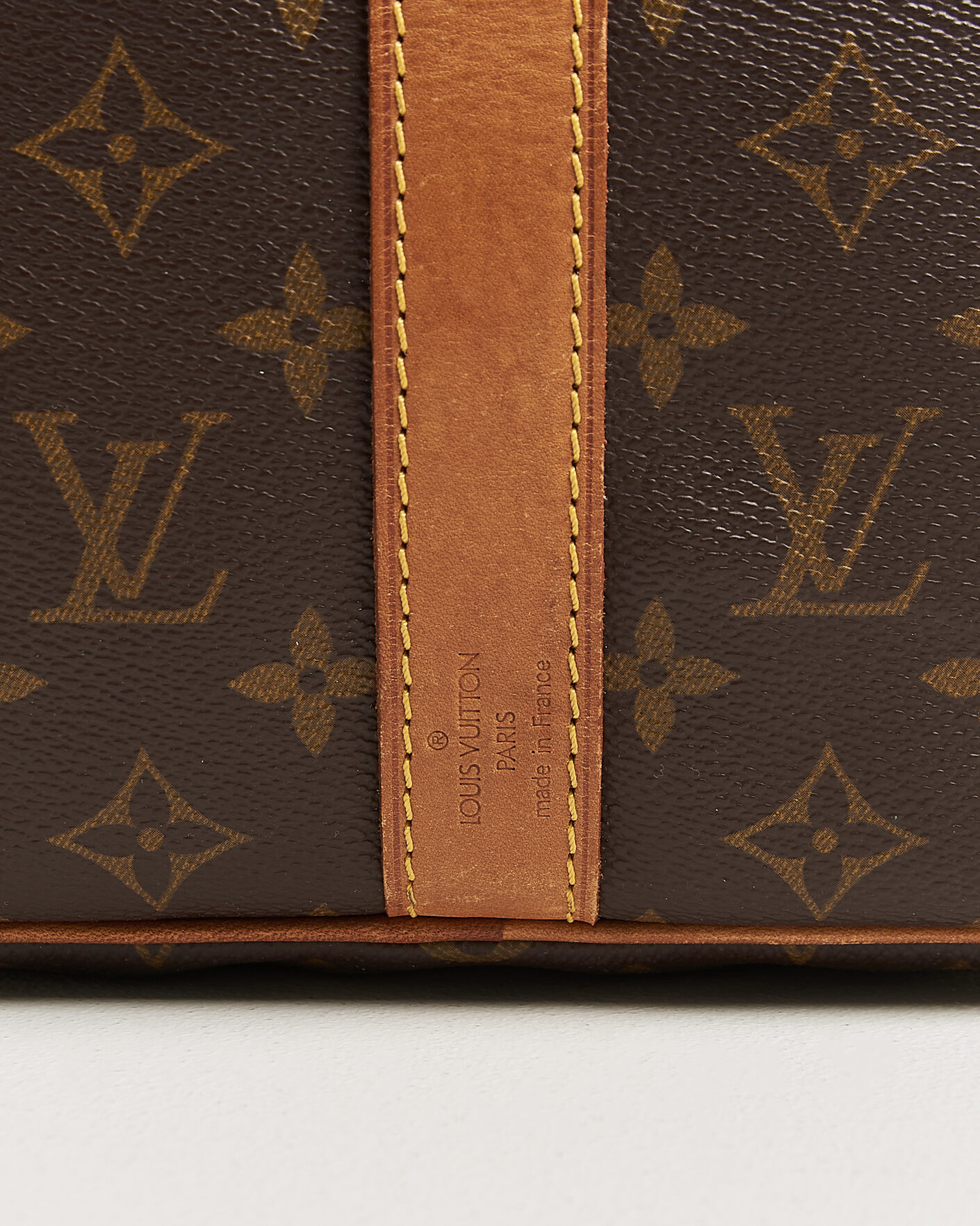 Mies | Pre-Owned & Vintage Bags | Louis Vuitton Pre-Owned | Keepall Bandouliére 45 Monogram