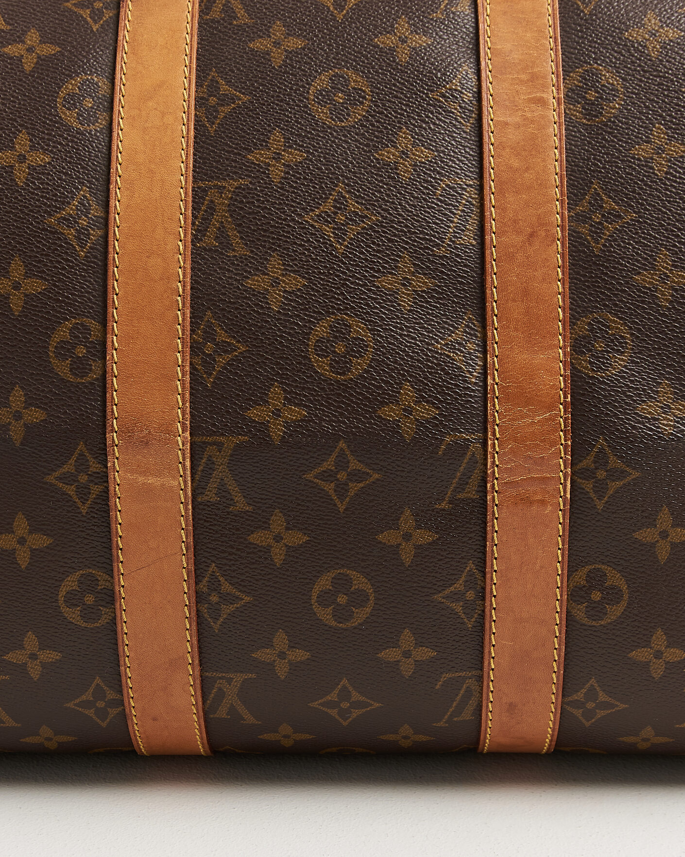Mies | Pre-Owned & Vintage Bags | Louis Vuitton Pre-Owned | Keepall Bandouliére 45 Monogram