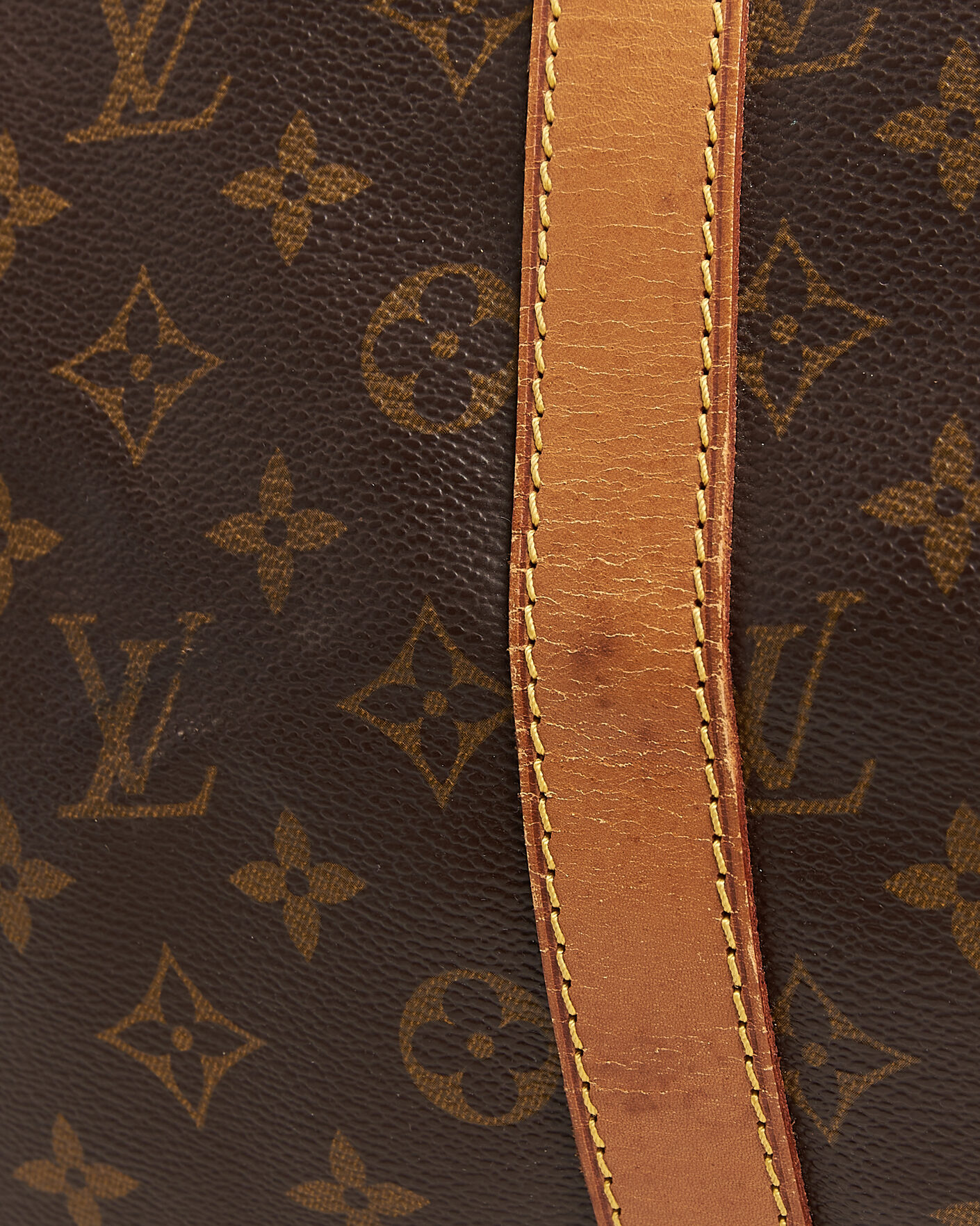 Mies | Pre-Owned & Vintage Bags | Louis Vuitton Pre-Owned | Keepall Bandouliére 45 Monogram