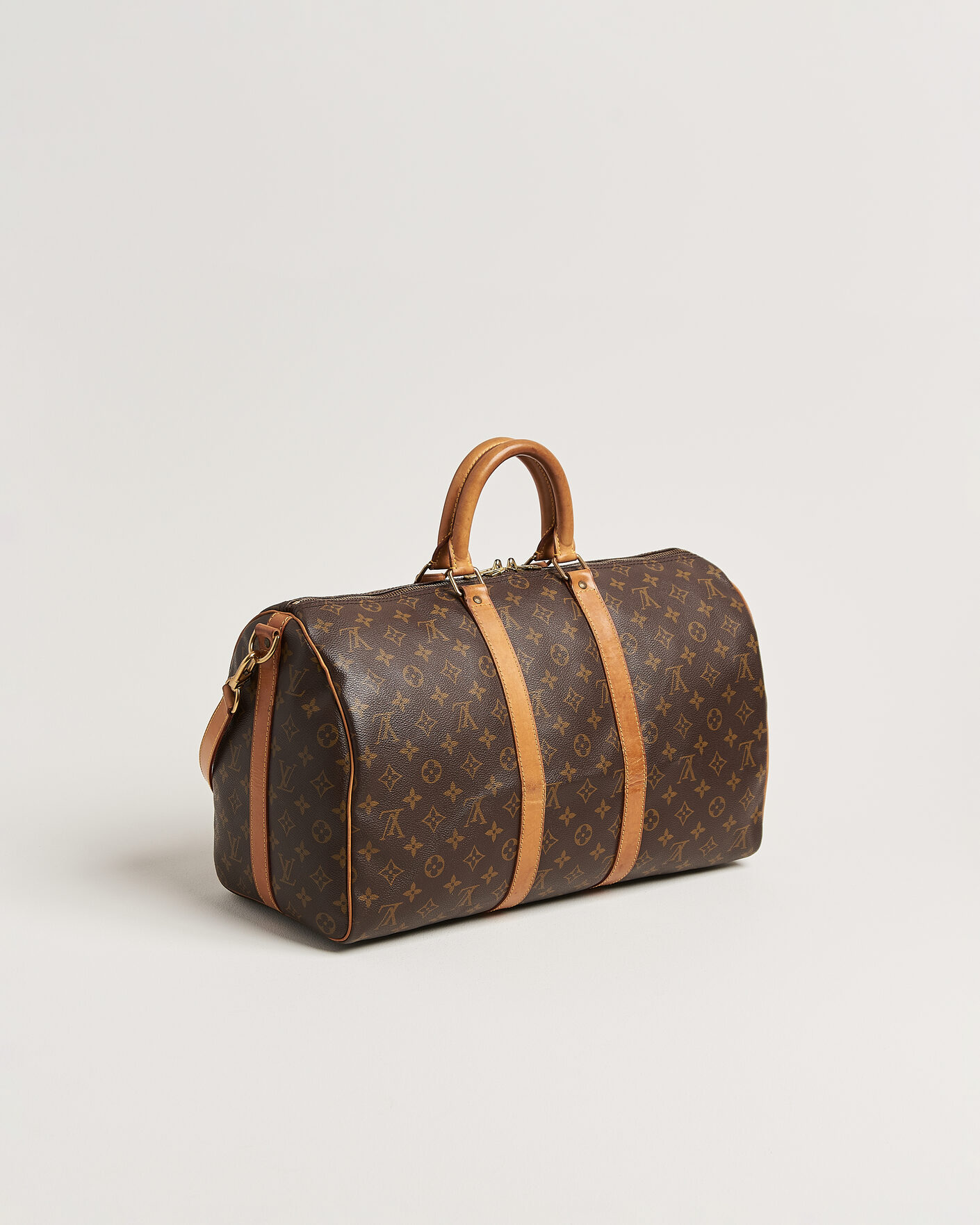 Mies | Pre-Owned & Vintage Bags | Louis Vuitton Pre-Owned | Keepall Bandouliére 45 Monogram