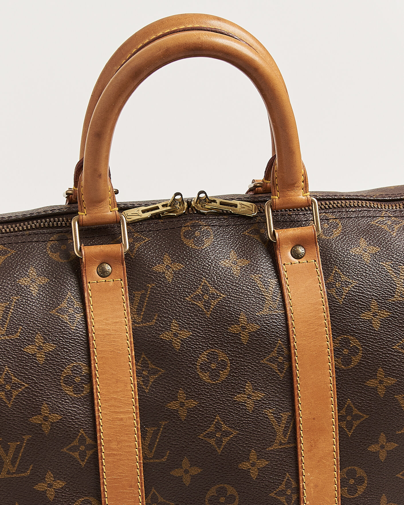 Mies | Pre-Owned & Vintage Bags | Louis Vuitton Pre-Owned | Keepall Bandouliére 45 Monogram