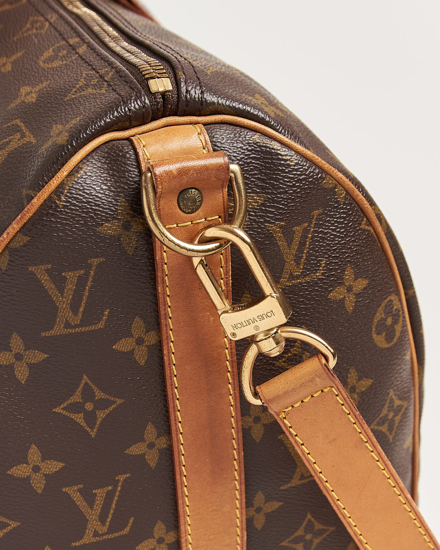 Mies | Pre-Owned & Vintage Bags | Louis Vuitton Pre-Owned | Keepall Bandouliére 45 Monogram