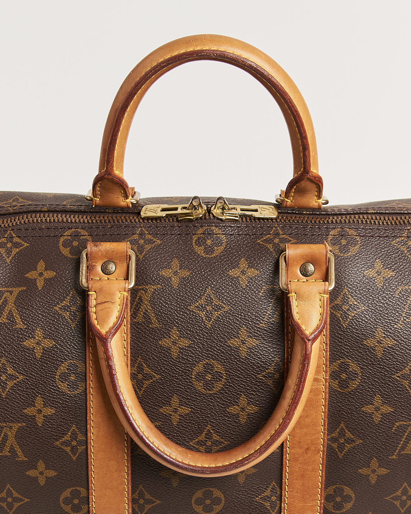 Mies | Pre-Owned & Vintage Bags | Louis Vuitton Pre-Owned | Keepall Bandouliére 45 Monogram