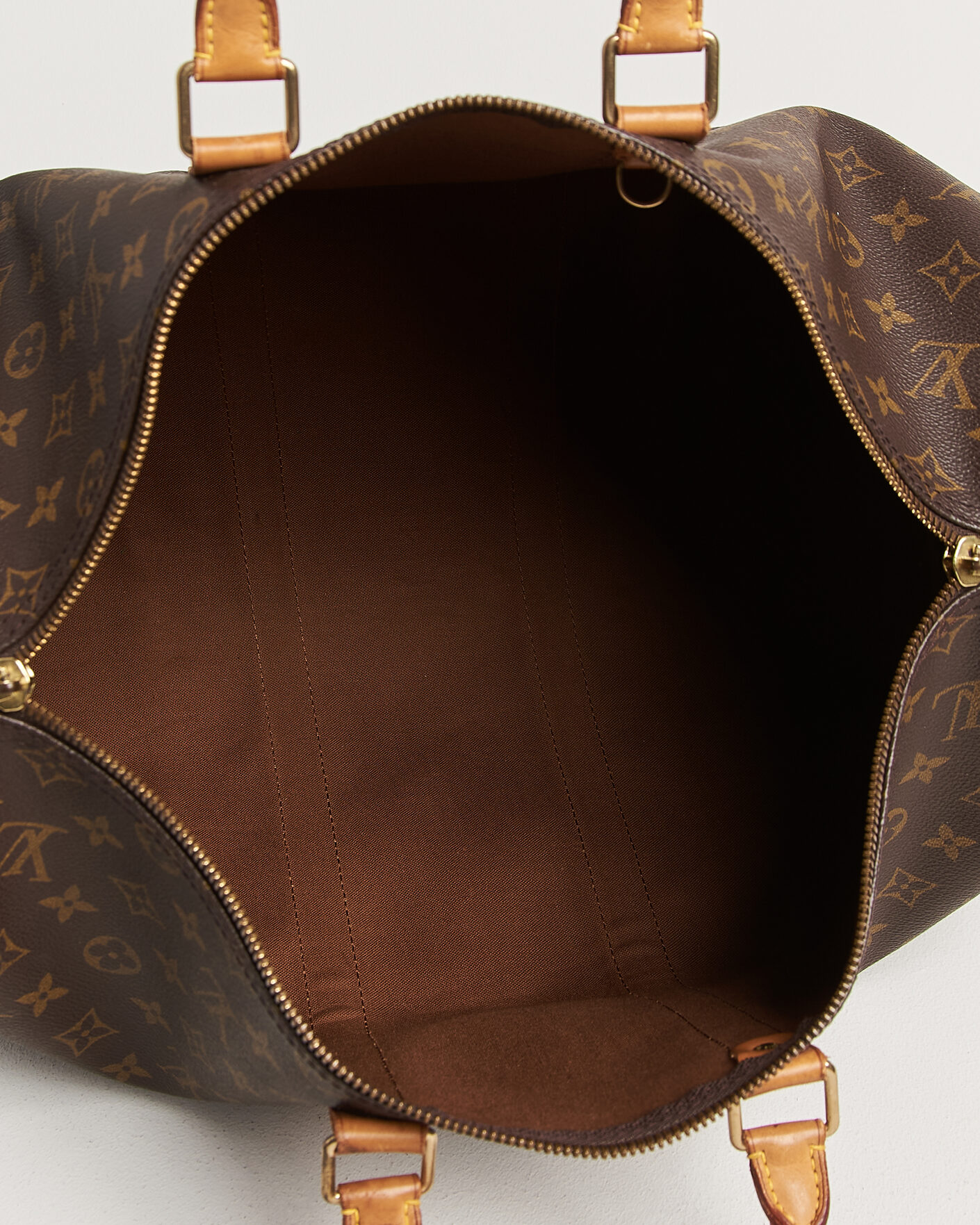 Mies | Pre-Owned & Vintage Bags | Louis Vuitton Pre-Owned | Keepall Bandouliére 45 Monogram