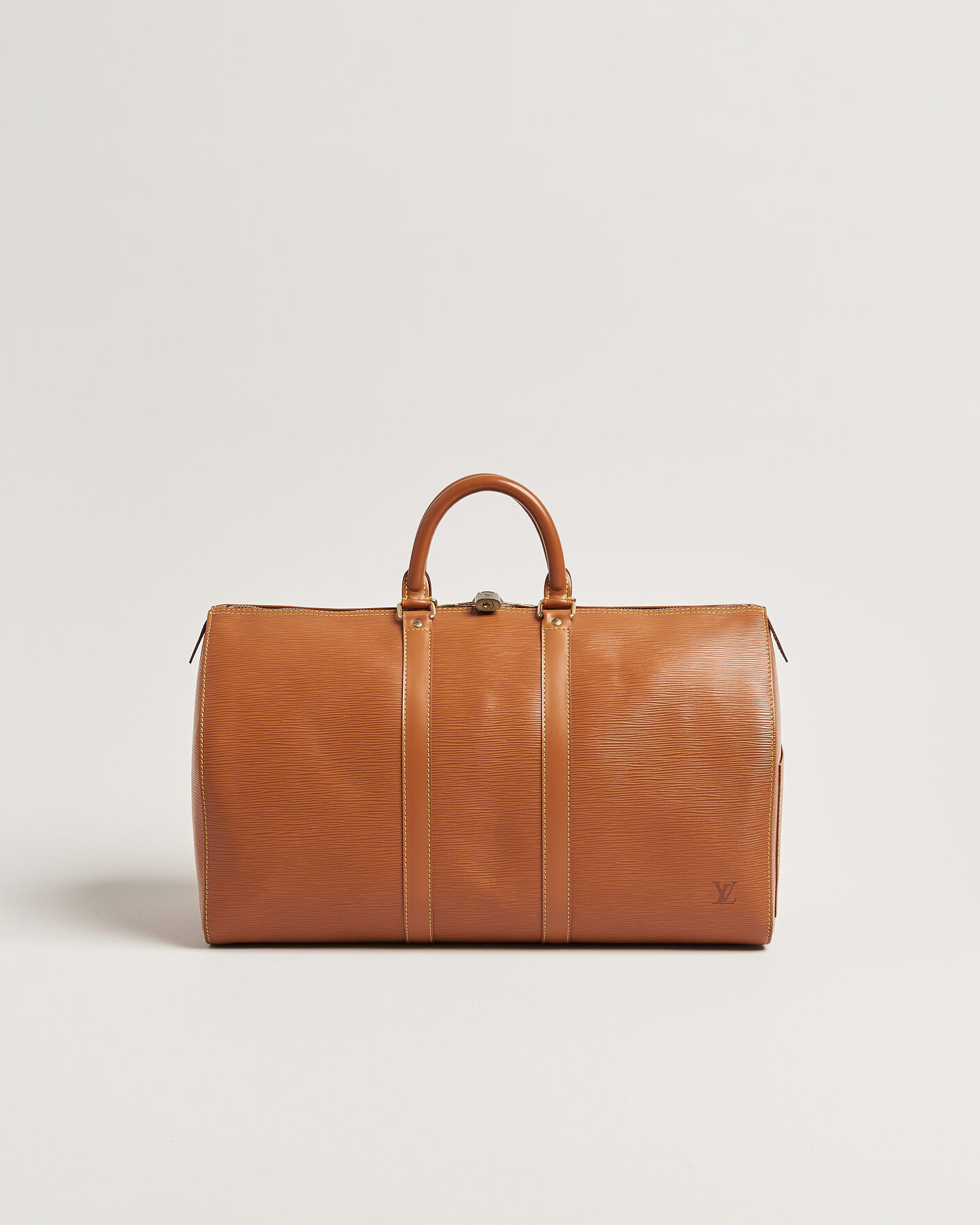Mies | Pre-Owned & Vintage Bags | Louis Vuitton Pre-Owned | Keepall Epi Leather 45 Brown