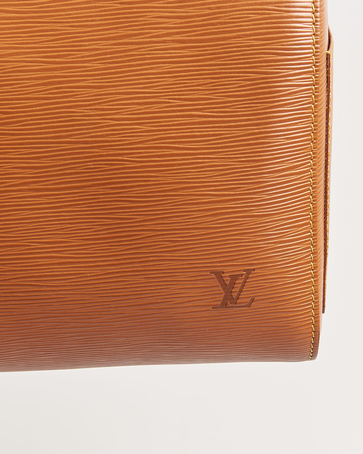 Mies | Pre-Owned & Vintage Bags | Louis Vuitton Pre-Owned | Keepall Epi Leather 45 Brown