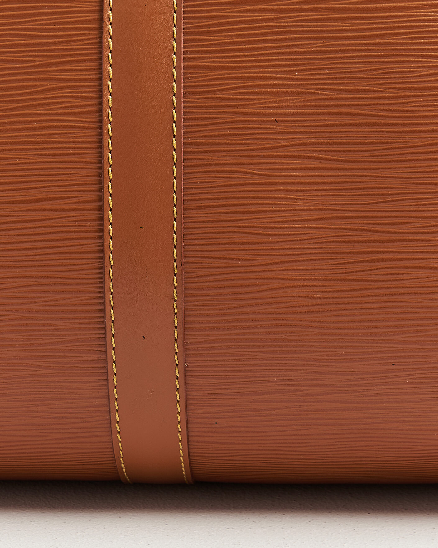 Mies | Pre-Owned & Vintage Bags | Louis Vuitton Pre-Owned | Keepall Epi Leather 45 Brown