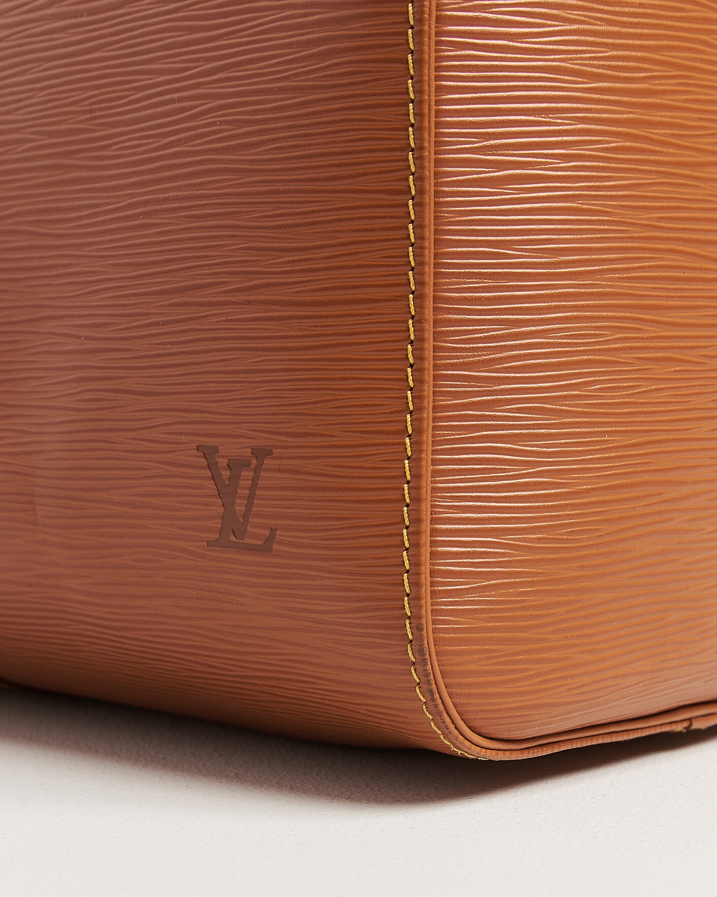 Mies | Pre-Owned & Vintage Bags | Louis Vuitton Pre-Owned | Keepall Epi Leather 45 Brown