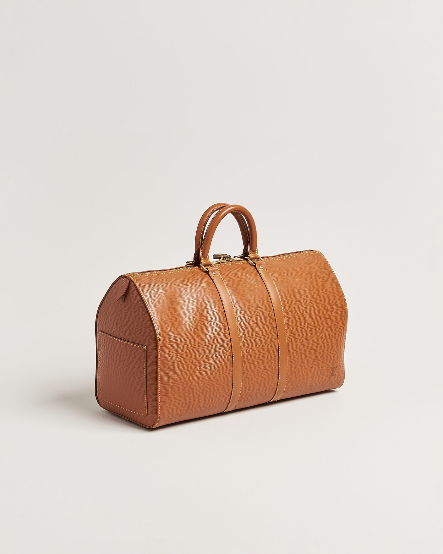 Mies | Pre-Owned & Vintage Bags | Louis Vuitton Pre-Owned | Keepall Epi Leather 45 Brown