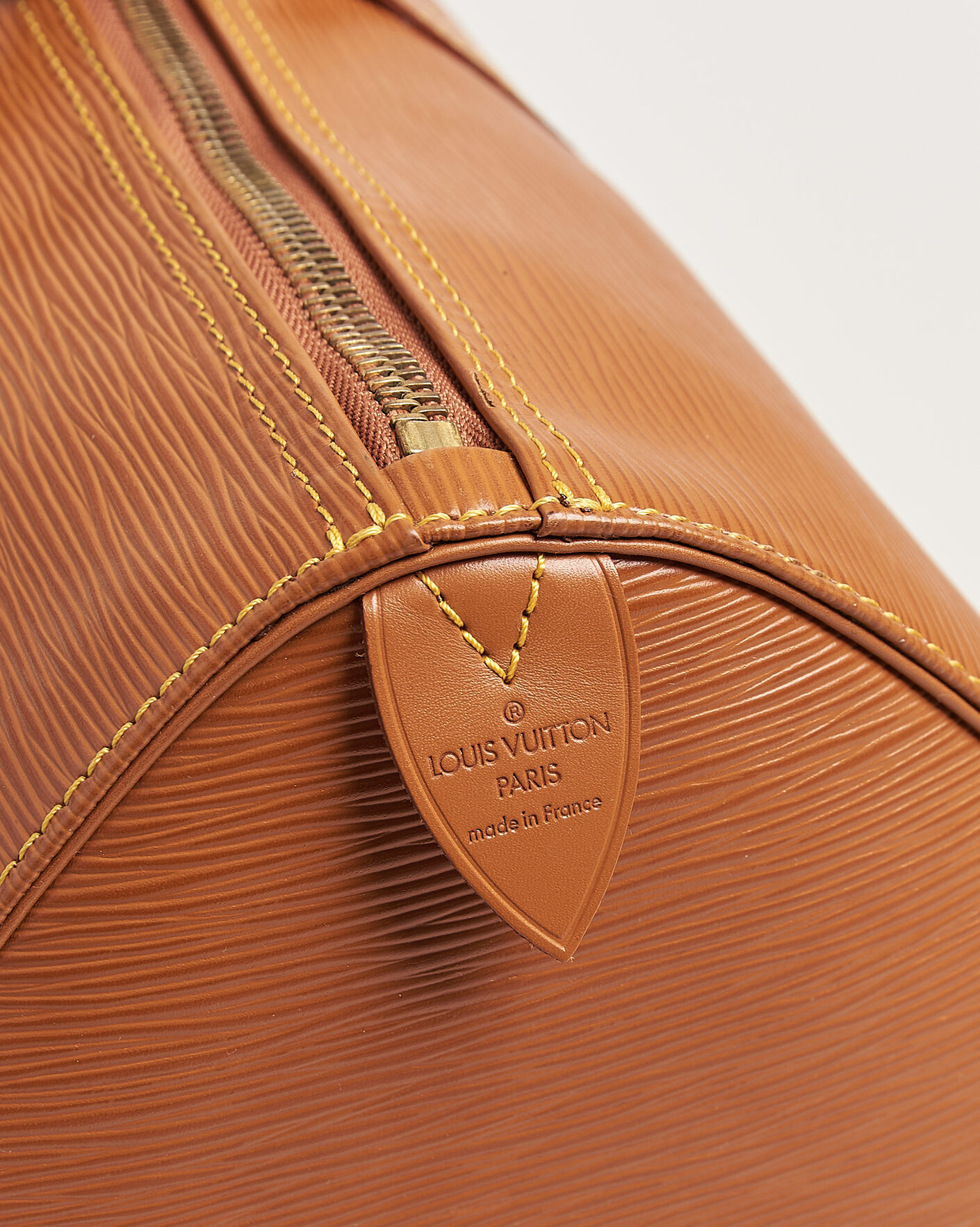 Mies | Pre-Owned & Vintage Bags | Louis Vuitton Pre-Owned | Keepall Epi Leather 45 Brown