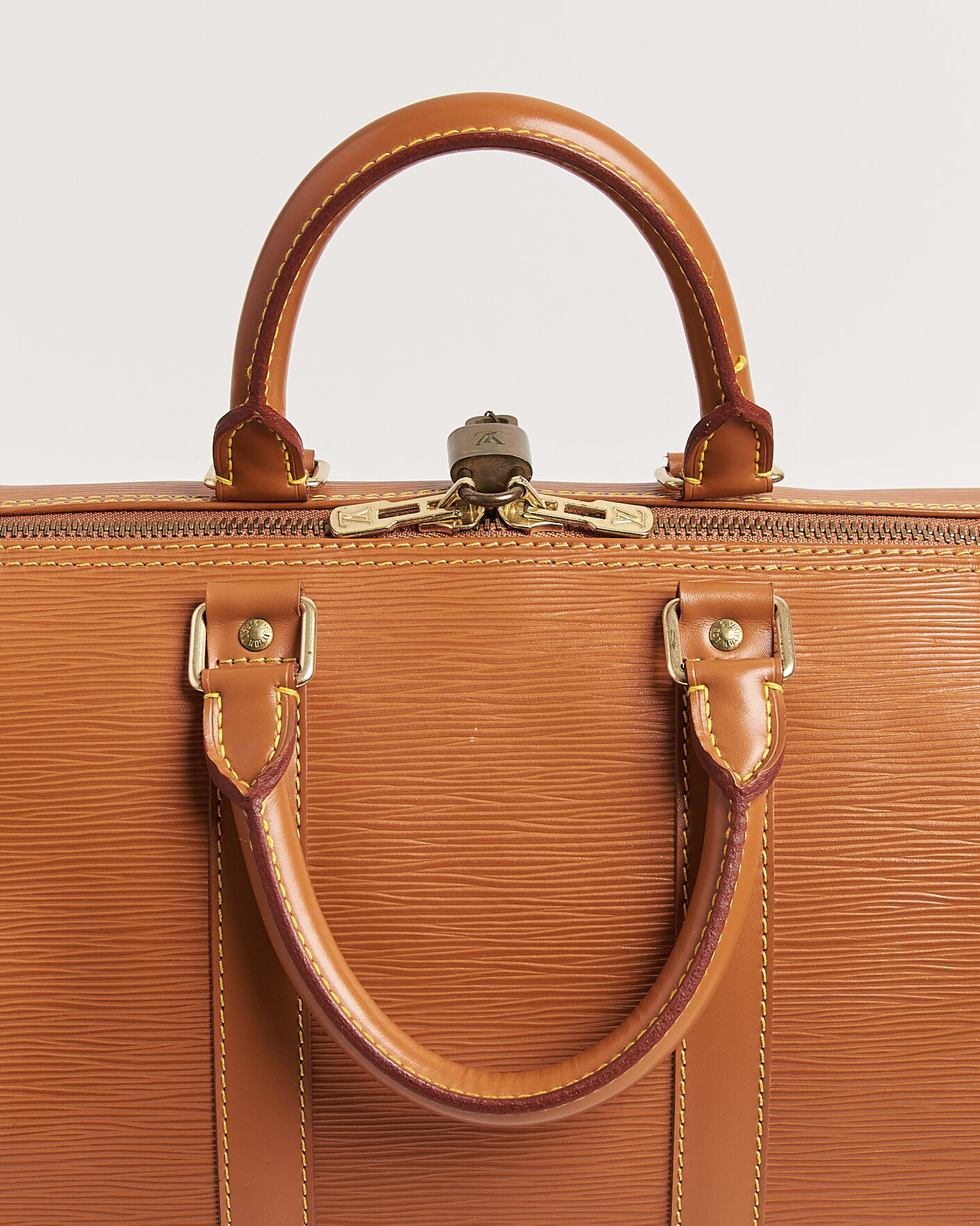 Mies | Pre-Owned & Vintage Bags | Louis Vuitton Pre-Owned | Keepall Epi Leather 45 Brown