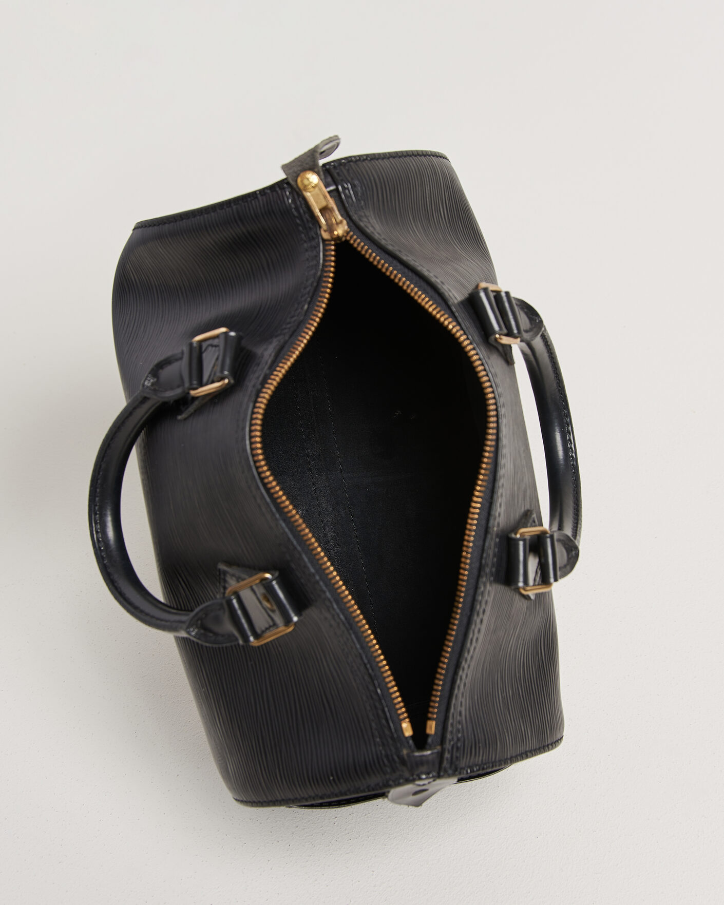 Mies | Pre-Owned & Vintage Bags | Louis Vuitton Pre-Owned | Speedy Epi Leather 25 Black