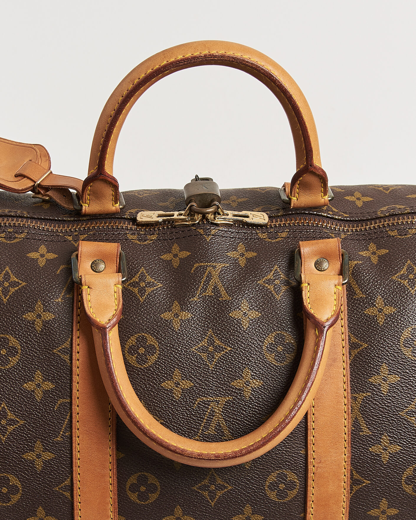 Mies | Pre-Owned & Vintage Bags | Louis Vuitton Pre-Owned | Keepall Bandouliére 55 Monogram