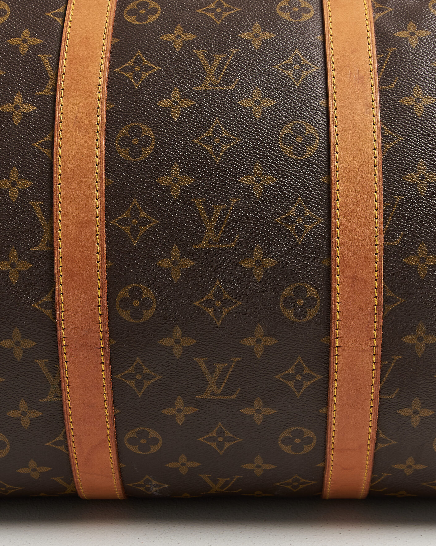 Mies | Pre-Owned & Vintage Bags | Louis Vuitton Pre-Owned | Keepall Bandouliére 55 Monogram