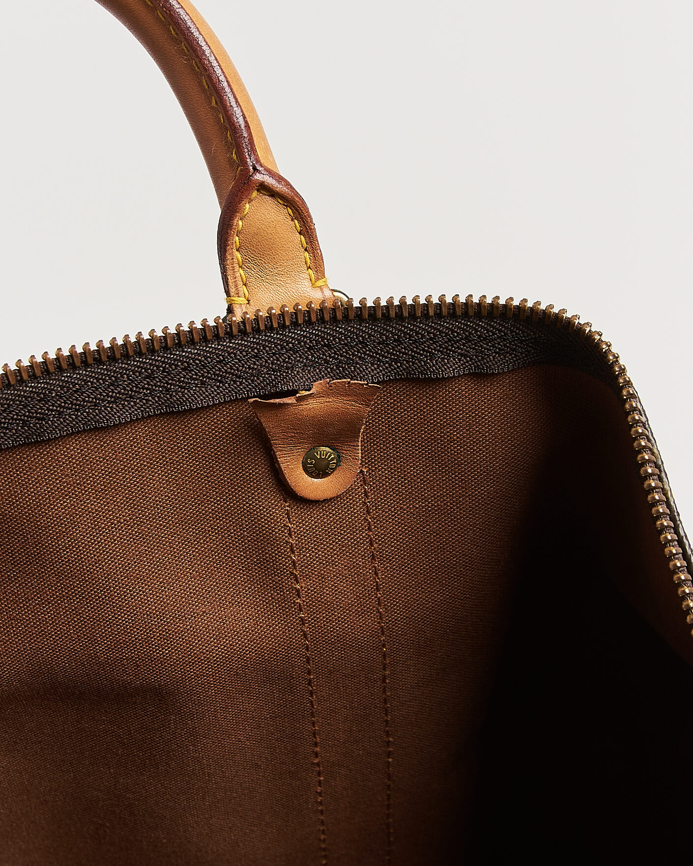 Mies | Pre-Owned & Vintage Bags | Louis Vuitton Pre-Owned | Keepall Bandouliére 55 Monogram