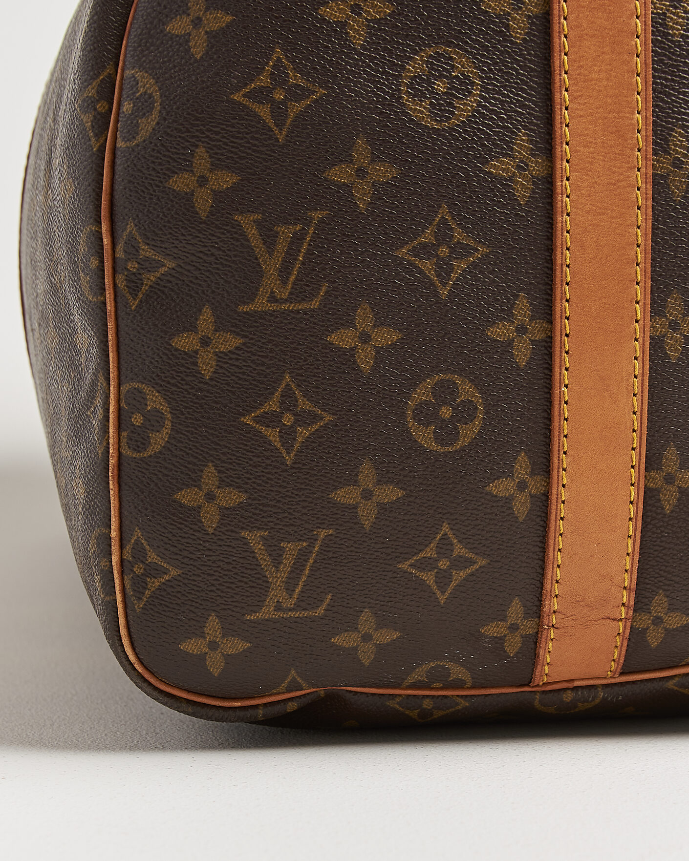 Mies | Pre-Owned & Vintage Bags | Louis Vuitton Pre-Owned | Keepall Bandouliére 55 Monogram