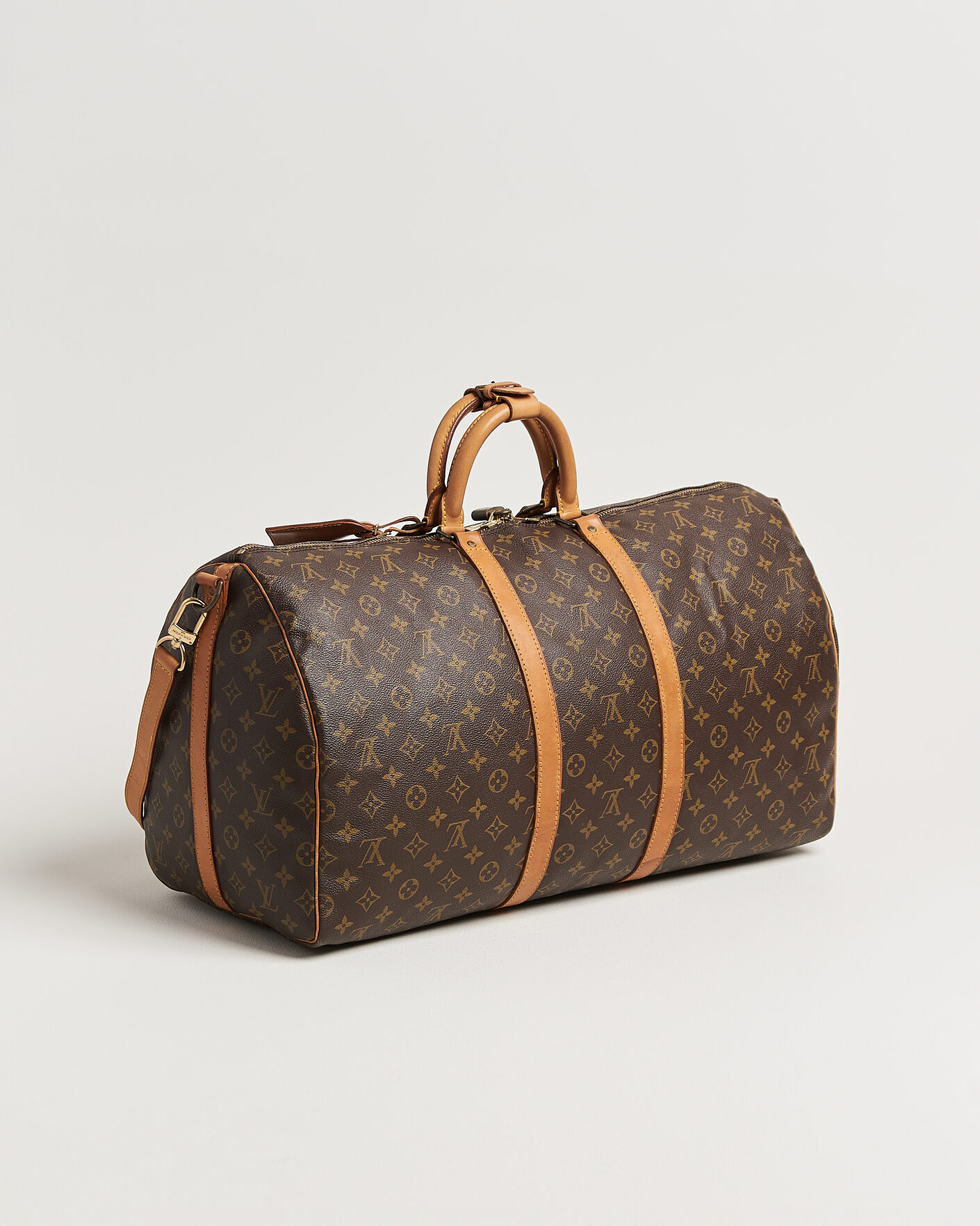 Mies | Pre-Owned & Vintage Bags | Louis Vuitton Pre-Owned | Keepall Bandouliére 55 Monogram