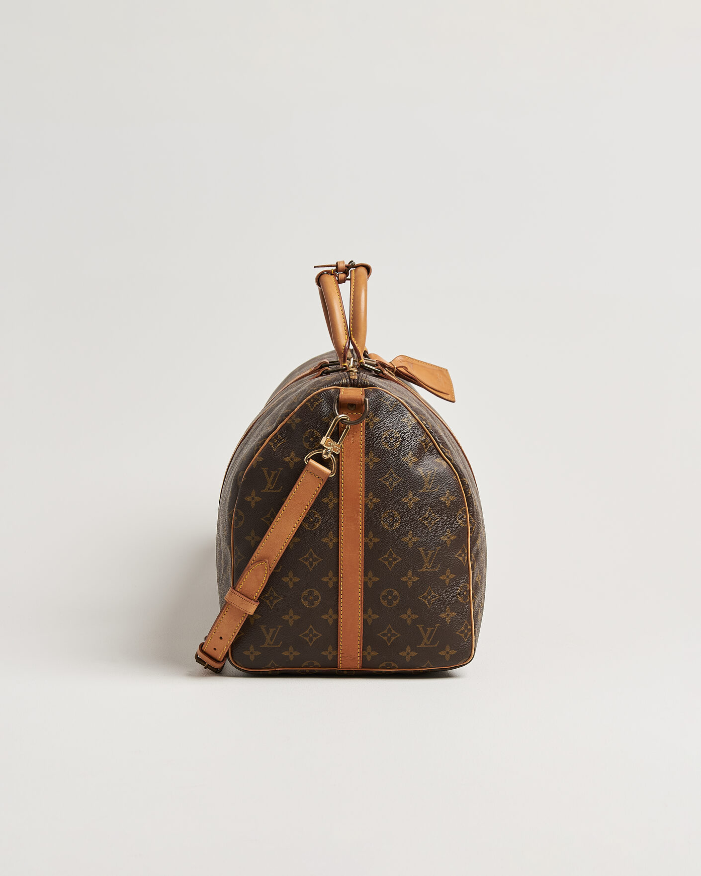 Mies | Pre-Owned & Vintage Bags | Louis Vuitton Pre-Owned | Keepall Bandouliére 55 Monogram