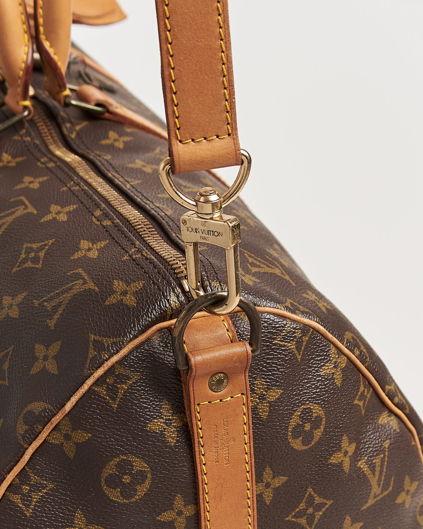 Mies | Pre-Owned & Vintage Bags | Louis Vuitton Pre-Owned | Keepall Bandouliére 55 Monogram